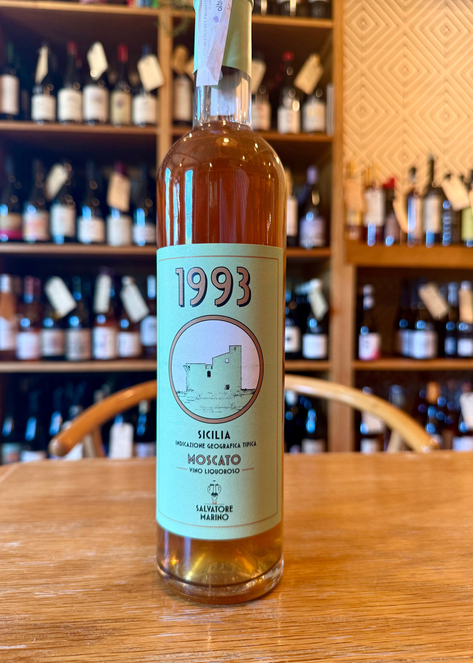 Salvatore Marino Siciliane Moscato 1993 500ml