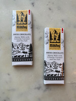 Milk Boy Swiss Milk Chocolate, Alpine Milk with Crunchy Caramel and Sea Salt 1.4oz (40g)