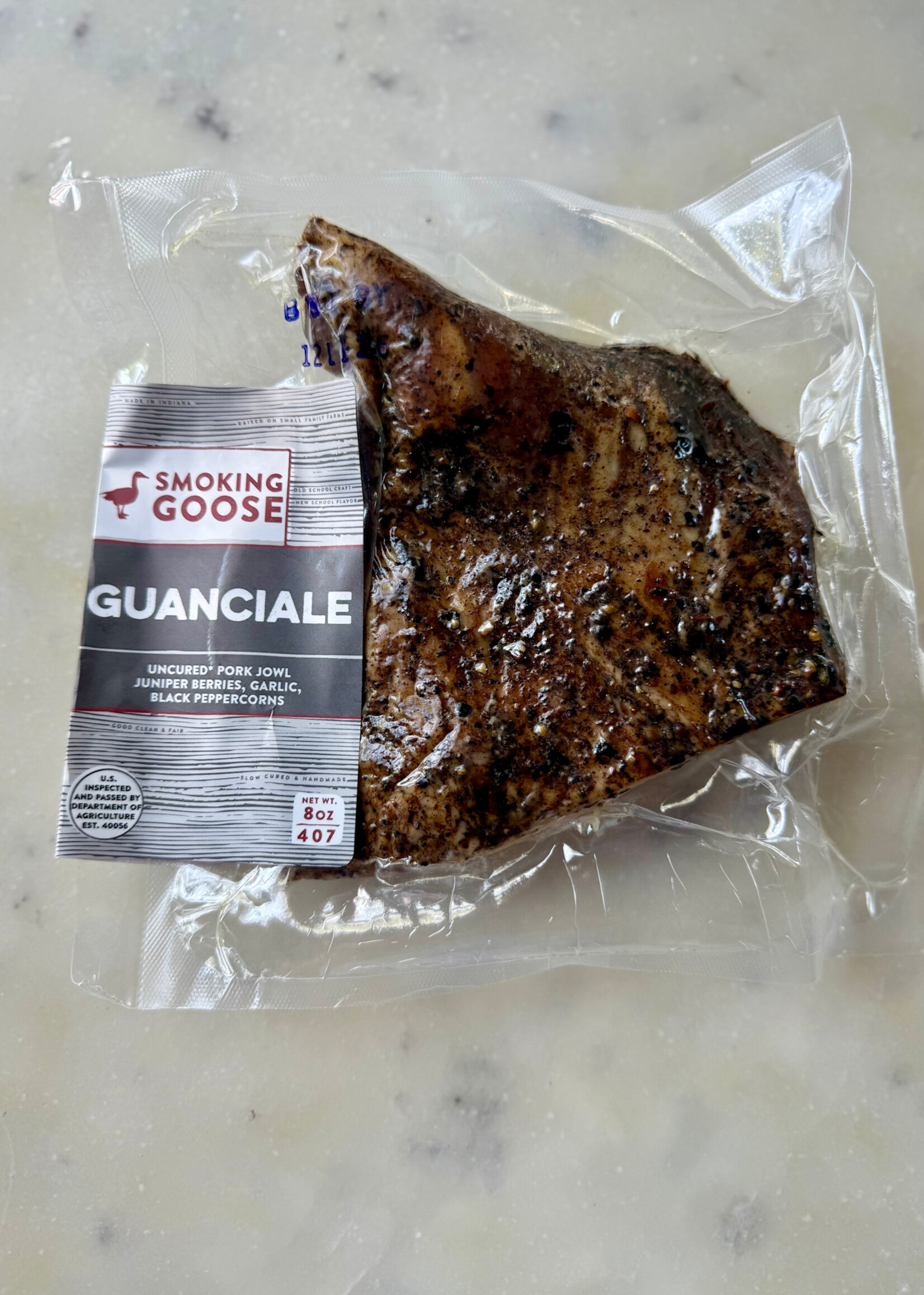 Smoking Goose, Guanciale, Indianapolis, IN 8oz