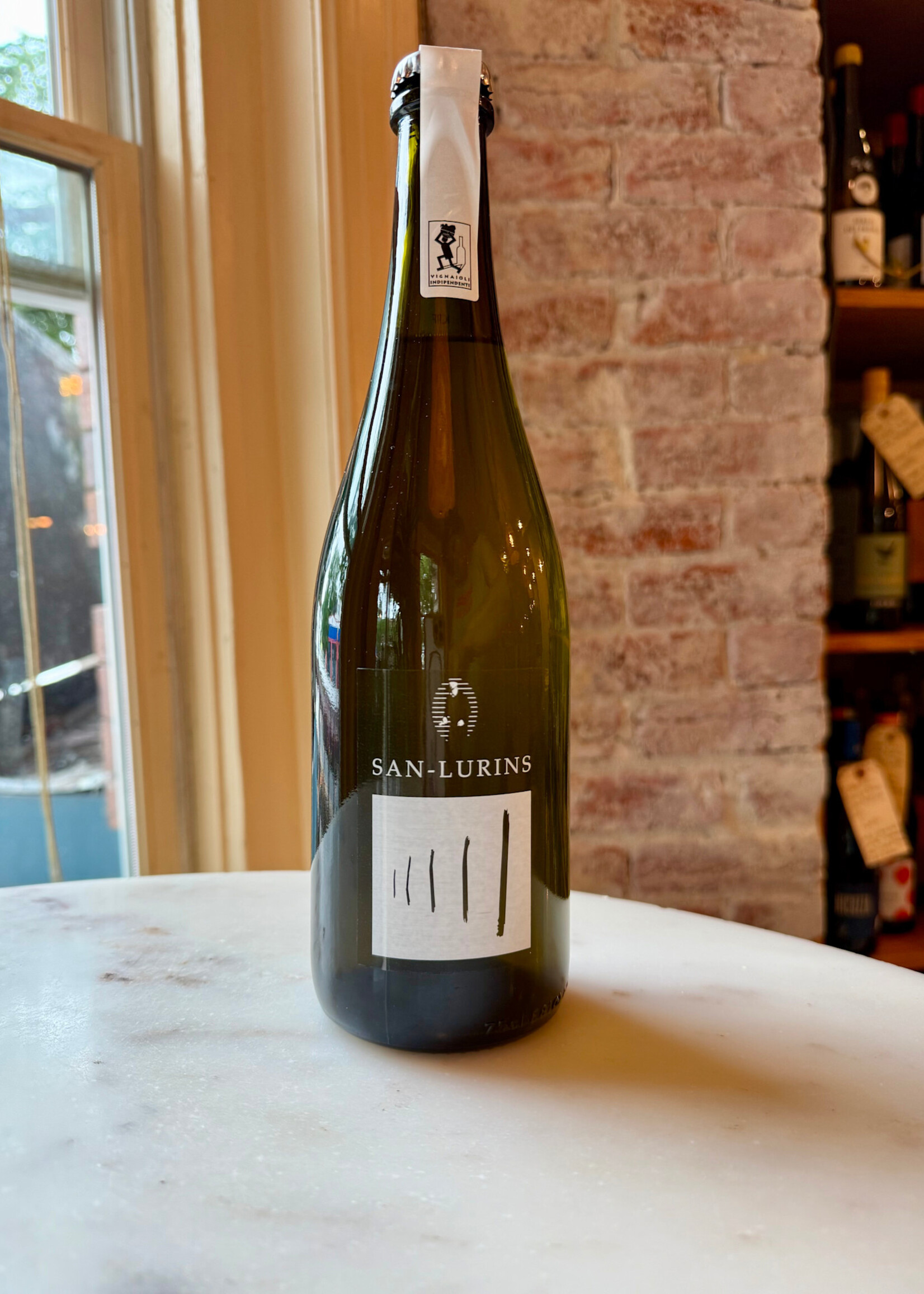 San Lurins, Malvasia Metodo Classico Frizzante, IGT Venezia Giulia, Italy 2021