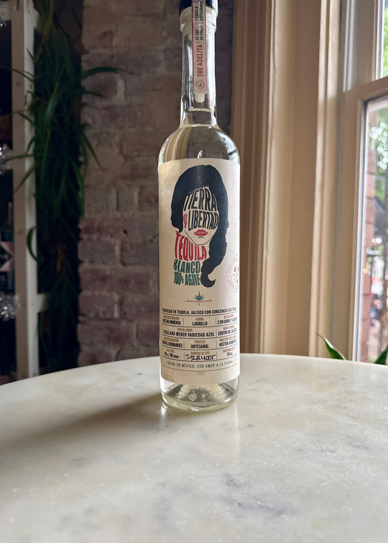 Prolijo Tequila, Tierra y Libertad 750ml