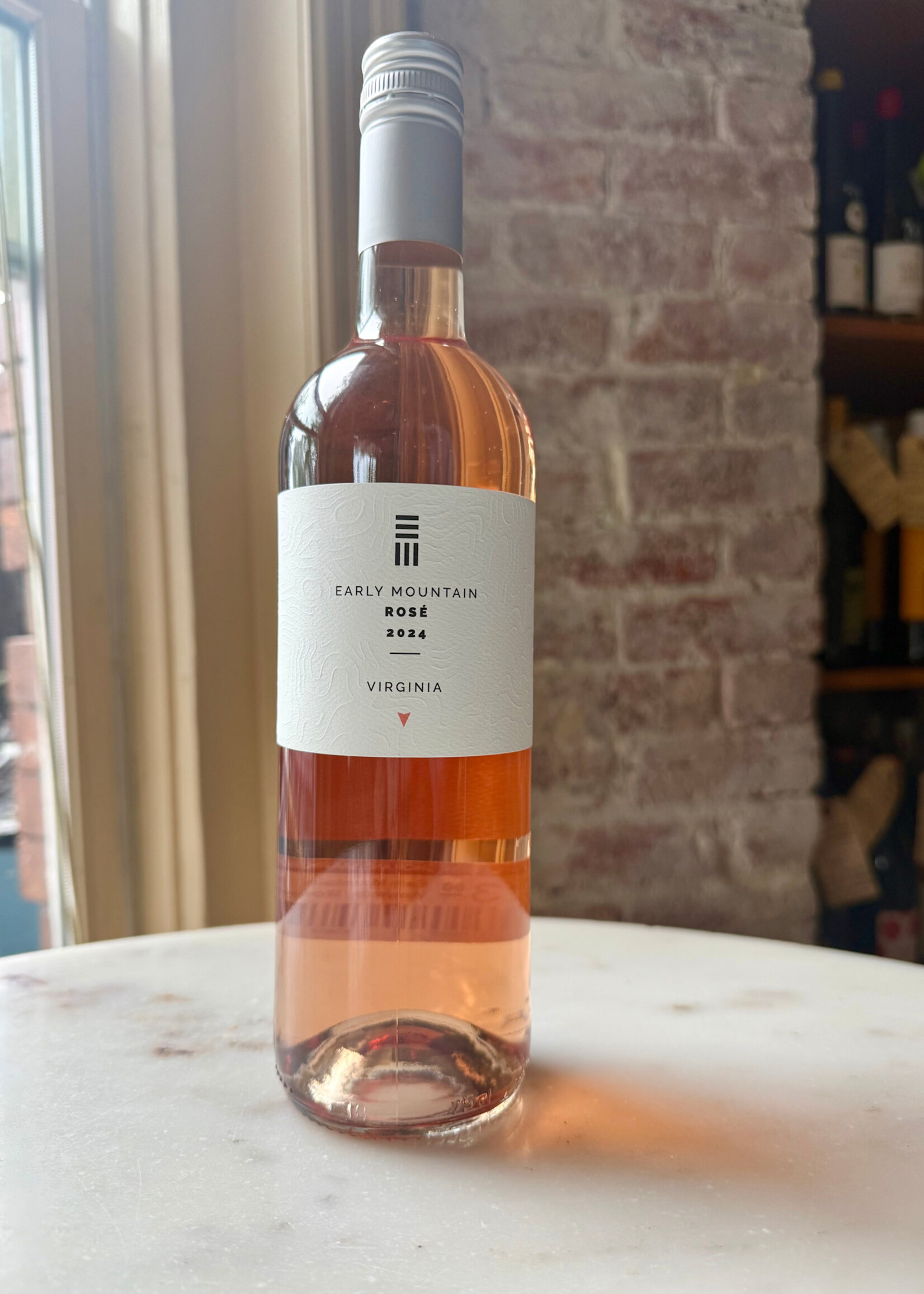 Early Mountain Vineyards, Rosé, Madison, Virginia 2024