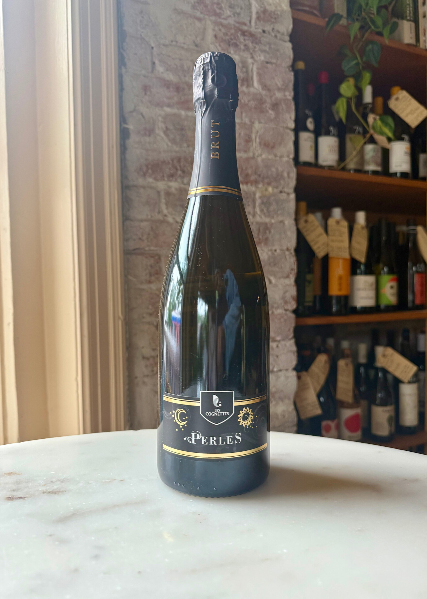 Les Cognettes, Perraud Perles du Val de Moine, Brut Sparkling, France NV