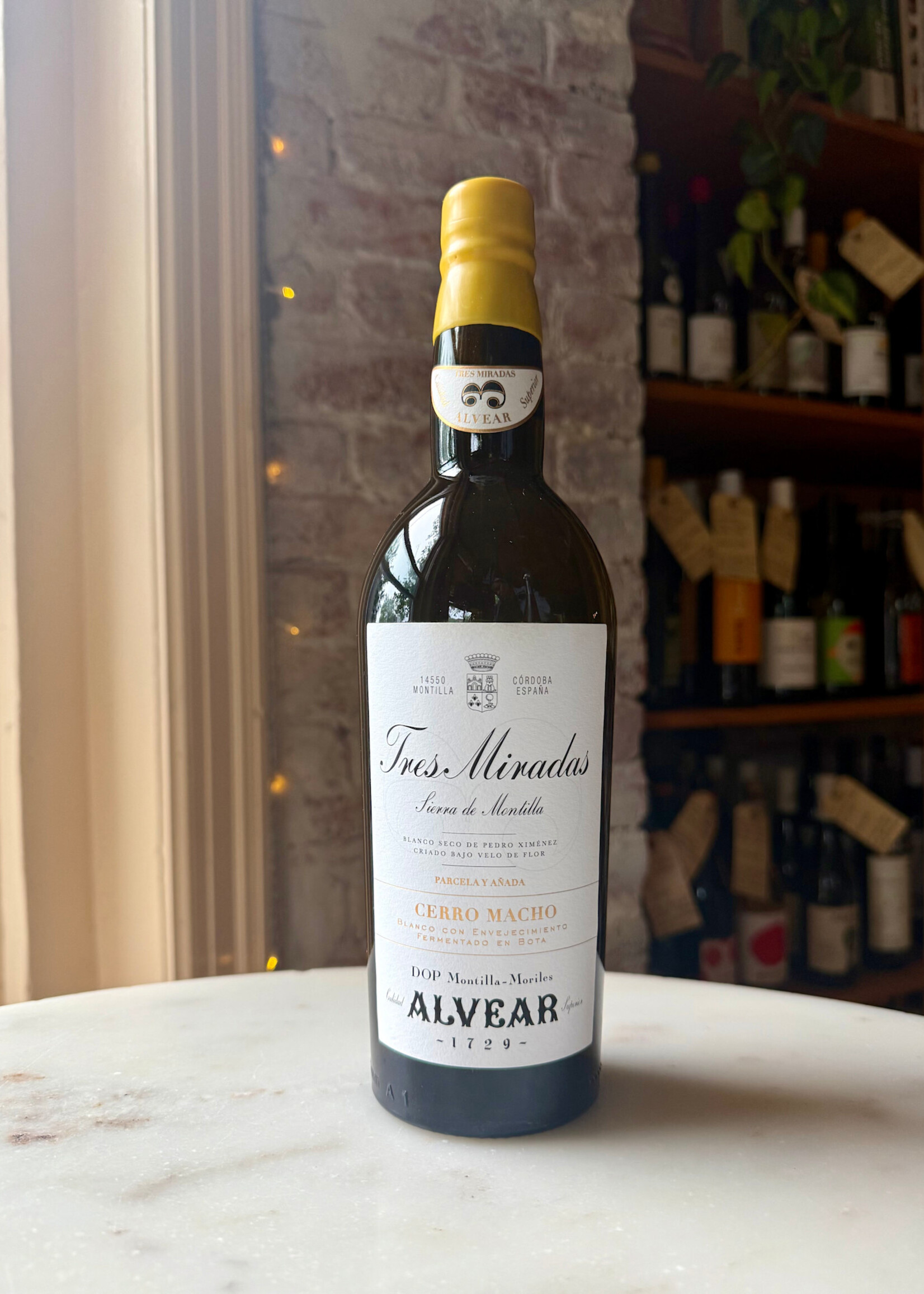 Bodegas Alvear, Clasico Cerra Macho Montilla-Moriles, Spain 2020