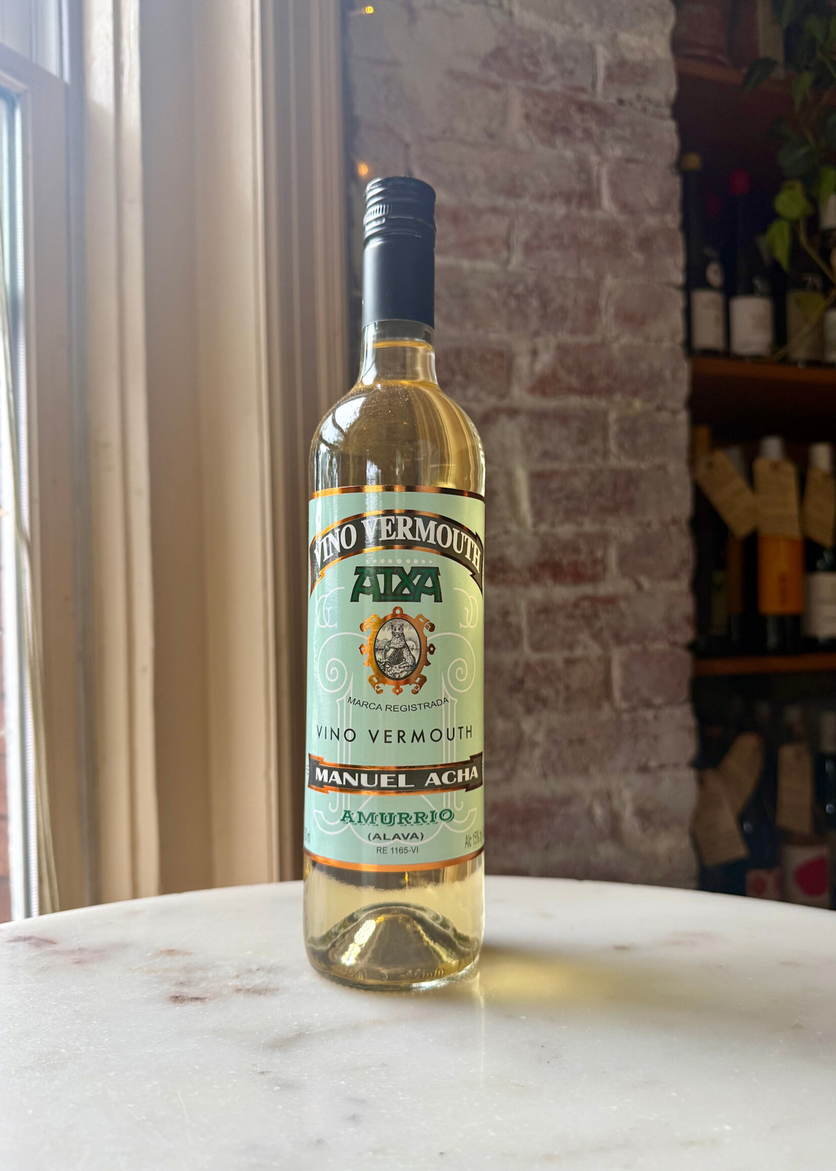 Destilerías Acha, Atxa Amurrio (Alava)Vermouth, Spain 750ml