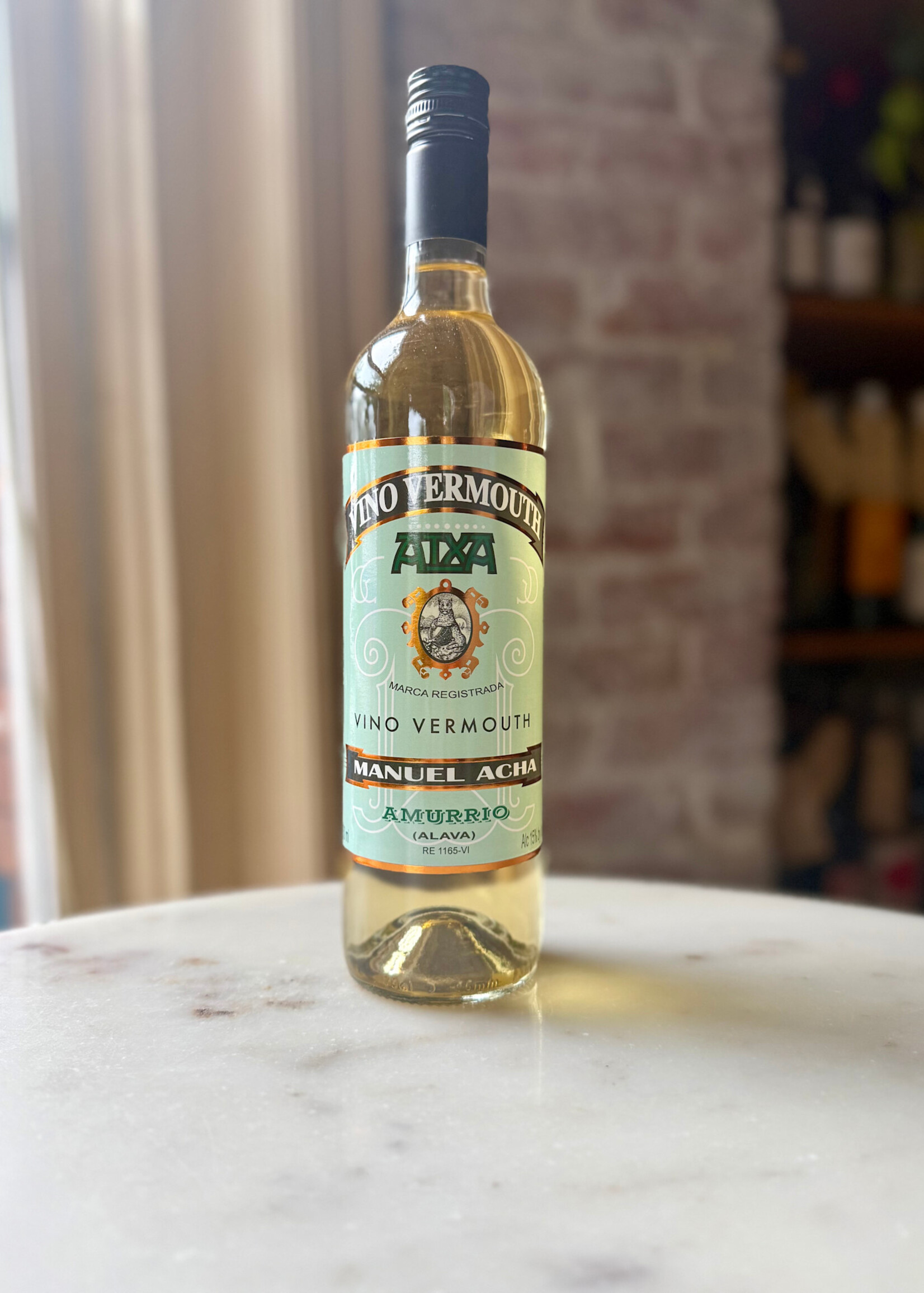Destilerías Acha, Atxa Amurrio (Alava)Vermouth, Spain 750ml