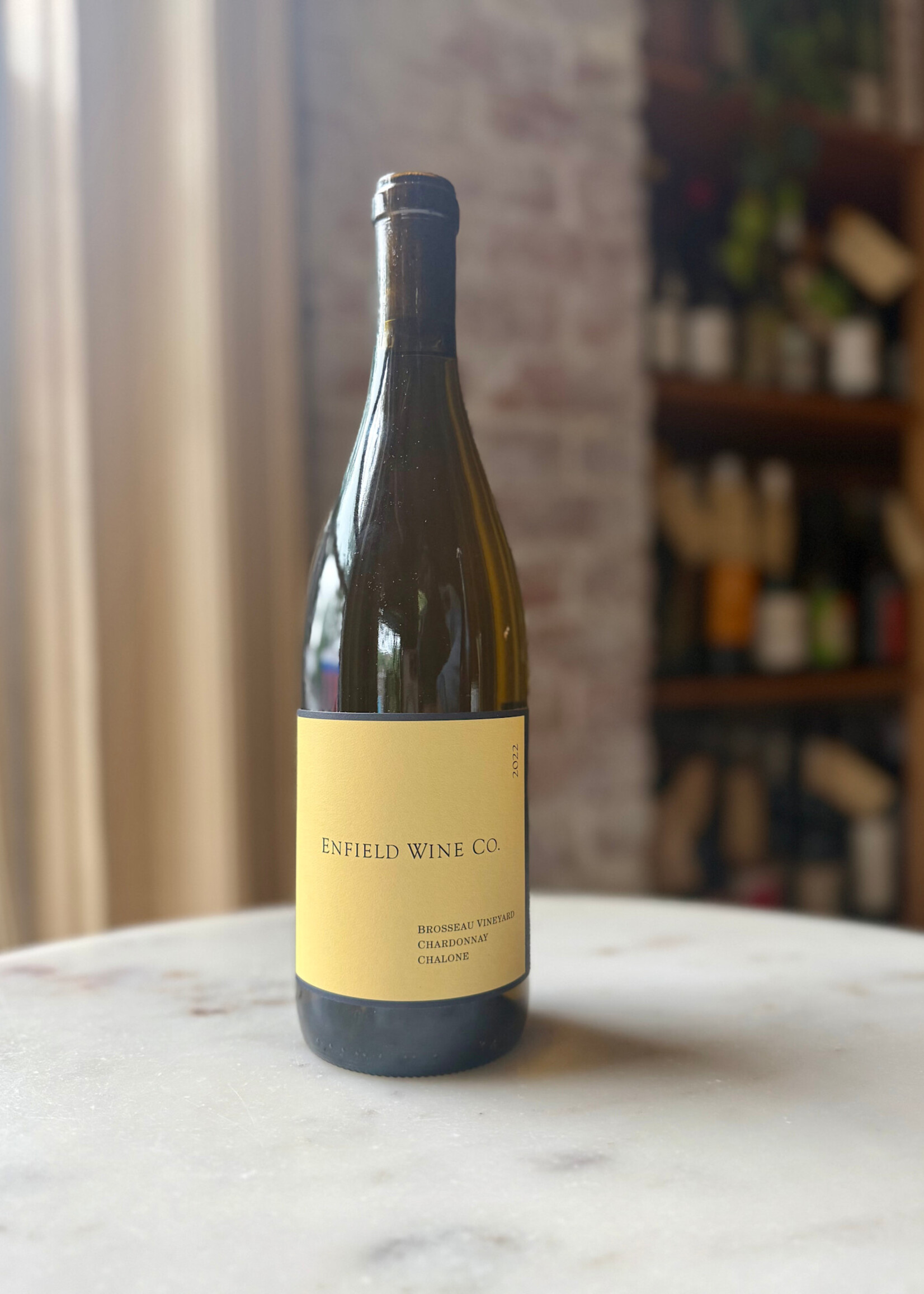Enfield Wine Co., Brousseau Vineyard, Chalone, California 2022