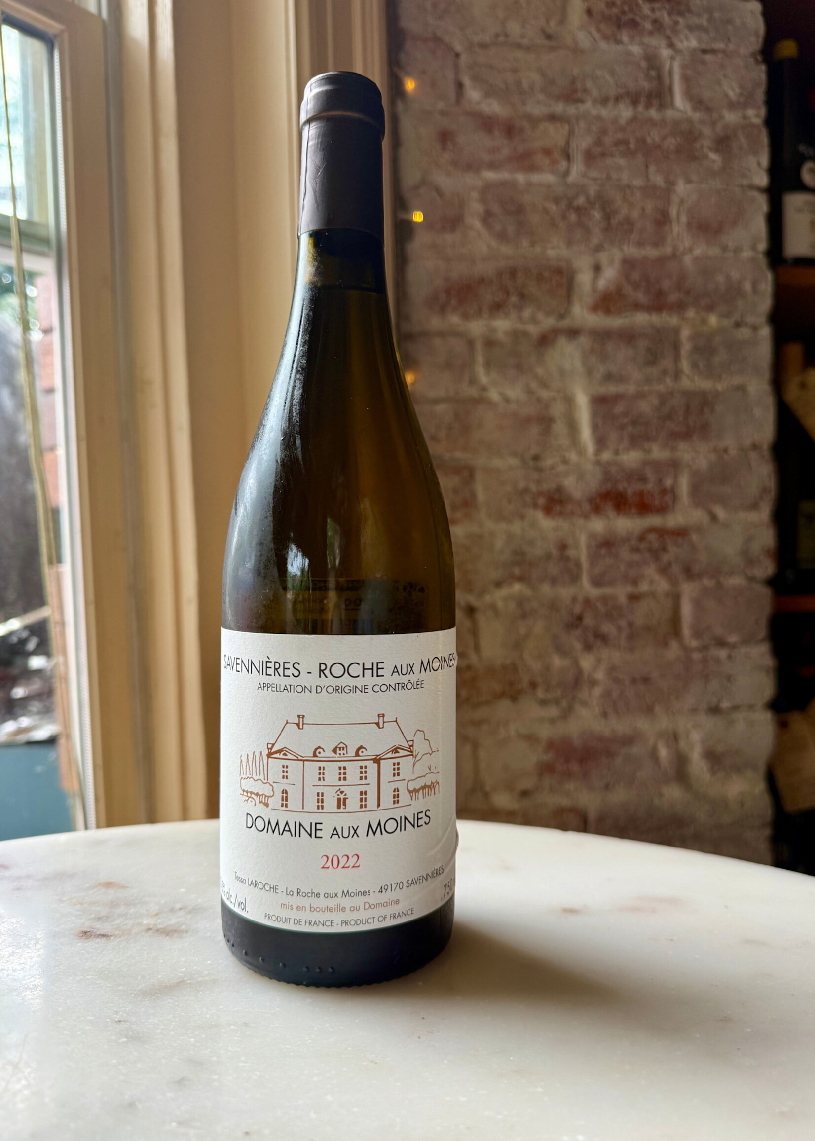 Domaine Aux Moines, Savennieres Roch aux Moines Sec, Loire, France, 2022