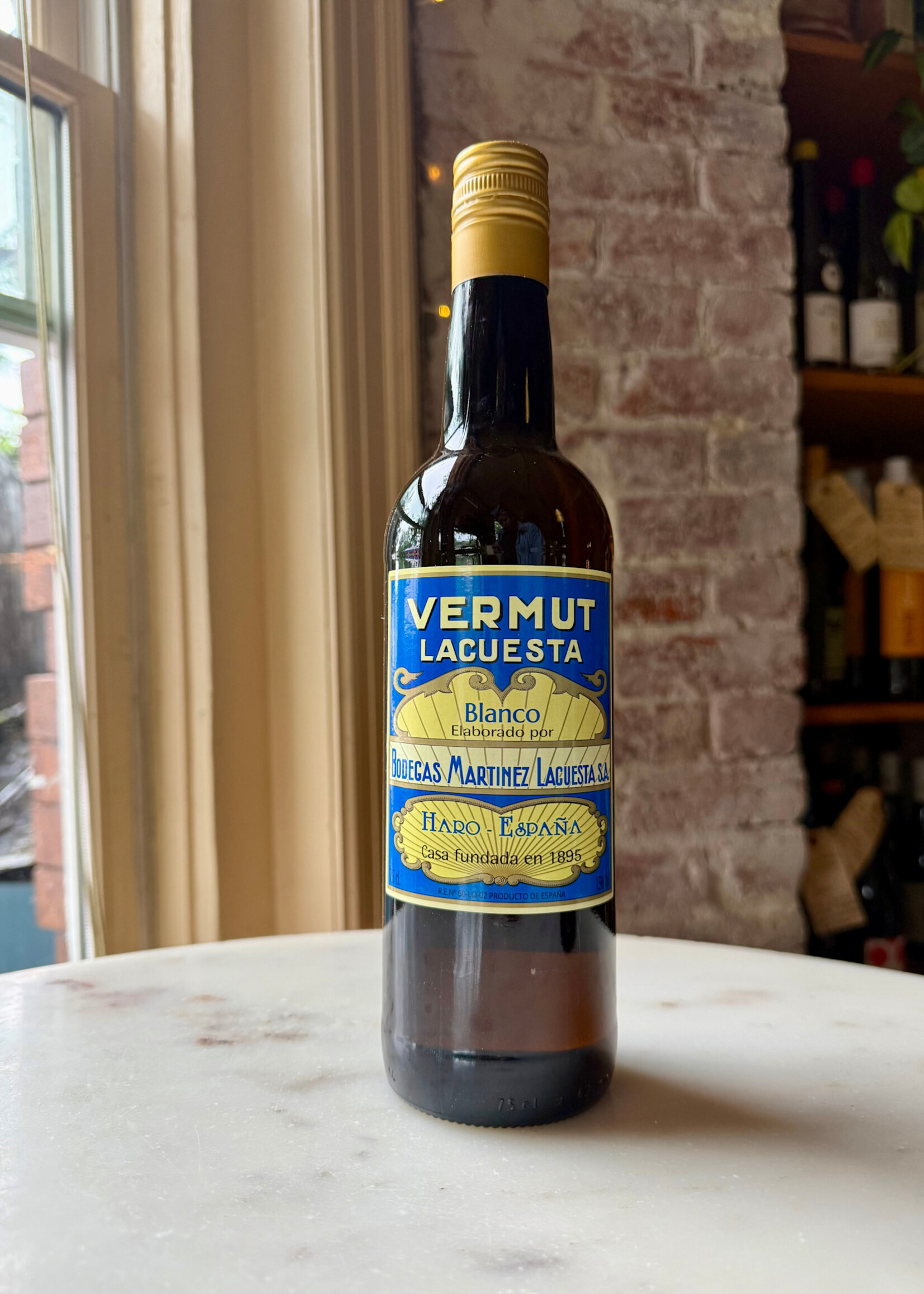 Bodegas Martínez Lacuesta Vermut Rojo, Rioja, Spain NV