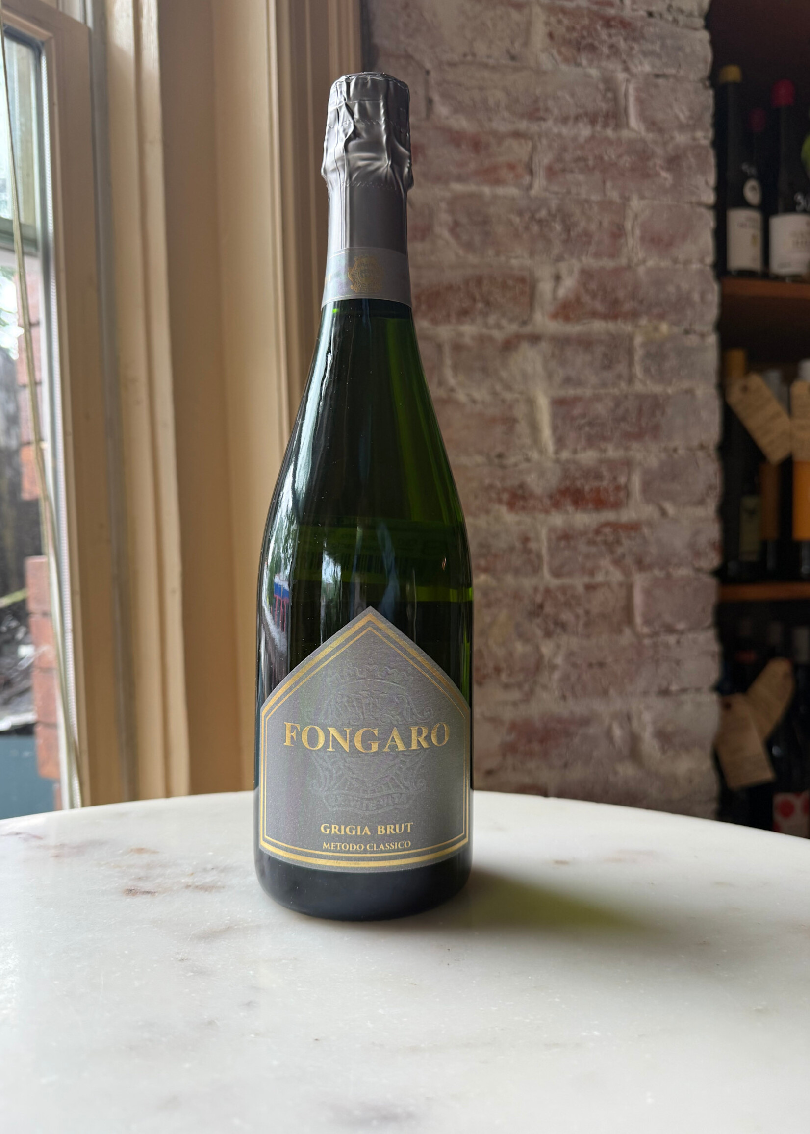 Fongaro, Grigia Spumante Brut, Italy 2018
