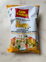 San Carlo La Vita è Buona Cacio e Pepe Potato Chips 3.5oz (100g)