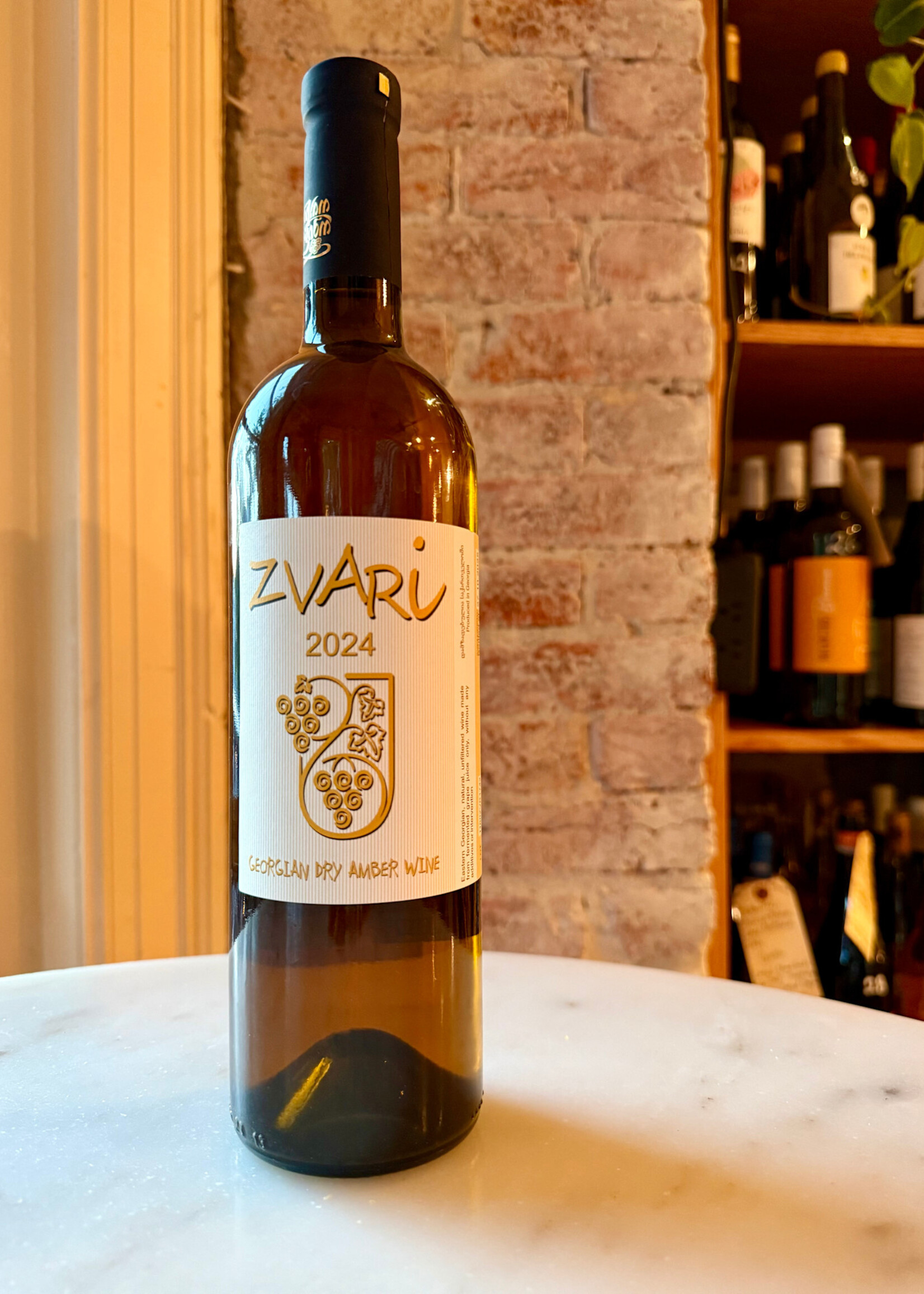 Okro’s Wine, Rkatsiteli Zvari Dry Amber, Kakheti, Georgia 2024