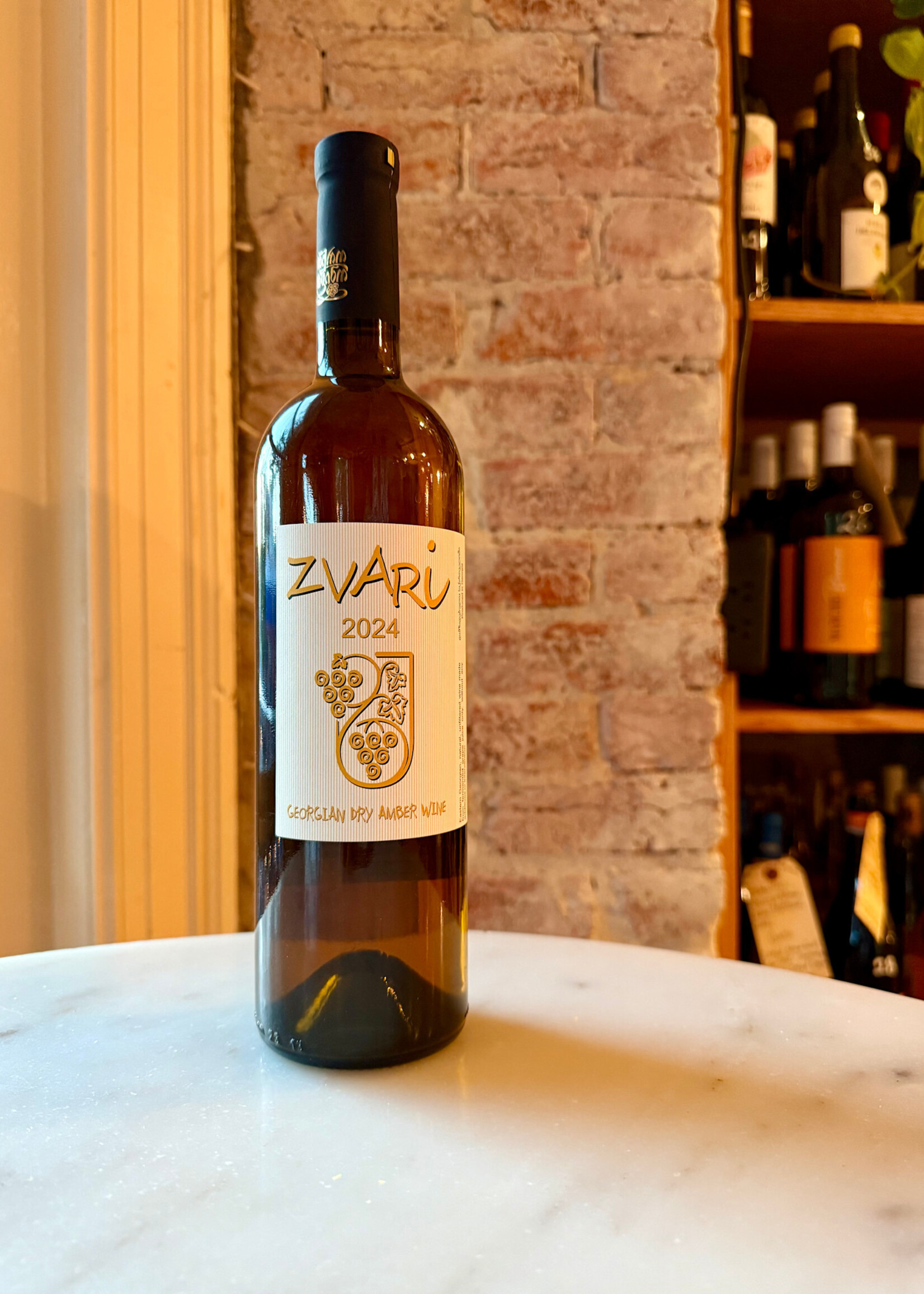 Okro’s Wine, Rkatsiteli Zvari Dry Amber, Kakheti, Georgia 2024
