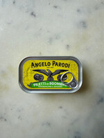 Angelo Parodi, Mackerel Fillets in Olive Oil with Ginger & Pepper 4.40oz