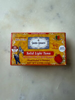Santo Amaro Wild Tuna Filets in Olive Oil and Bell Pepper