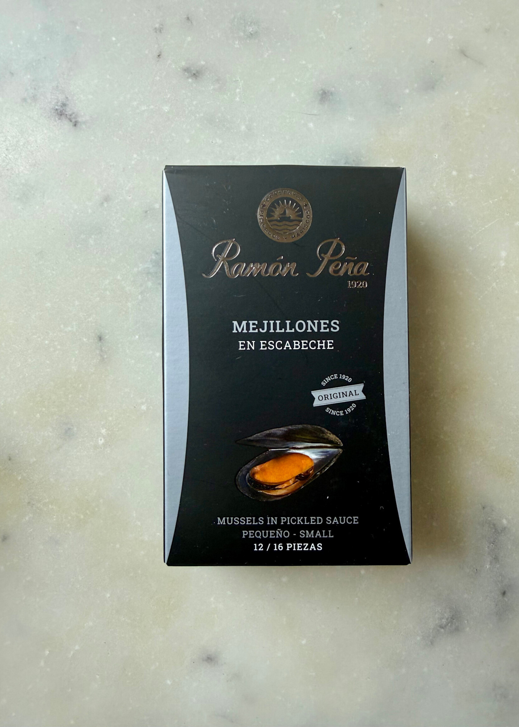 Ramón Peña Mussels in Pickled Sauce