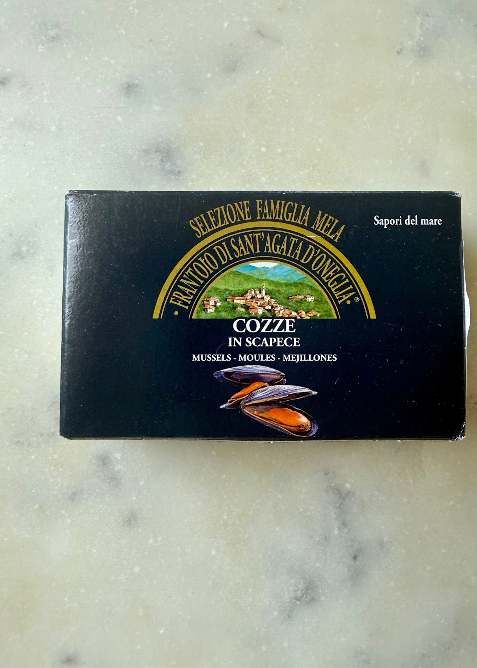 Frantoio di Sant' Agata d'Oneglia Mussels in Olive Oil