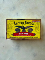 Angelo Parodi, Portuguese Spicy Sardines in Olive Oil 4.23oz