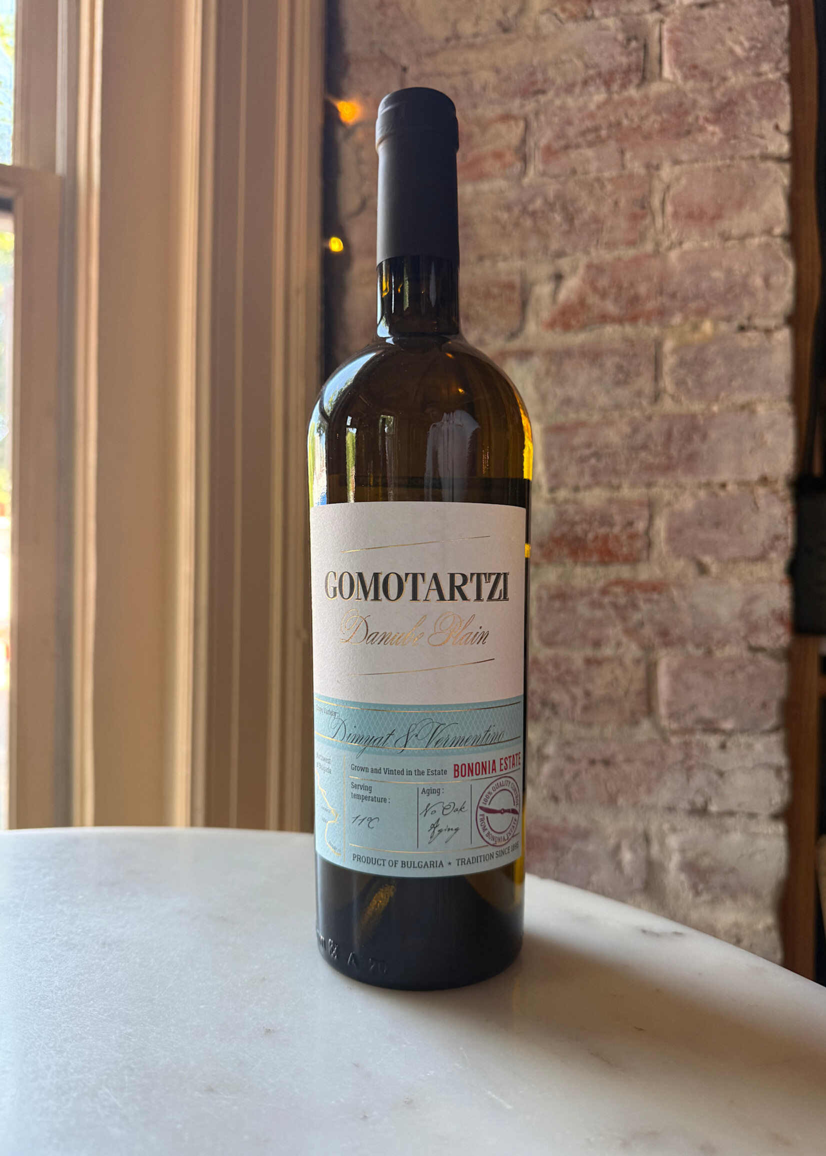 Bononia Estate, Gomotarzi, Dimyat & Vermentino, Danubian Plain, Bulgaria 2023