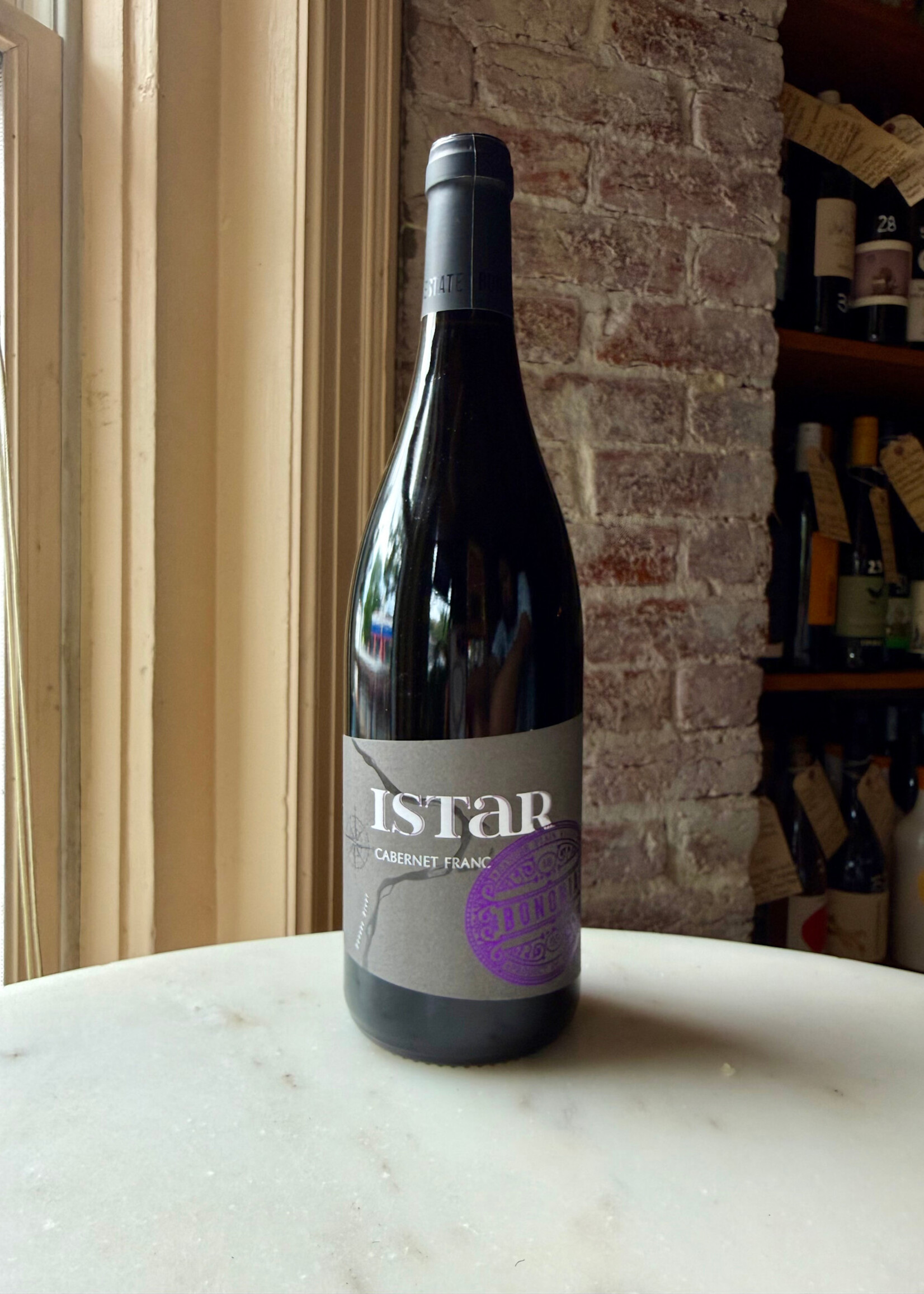 Bononia Estate, Istar, Cabernet Franc, Danubian Plain, Bulgaria 2022