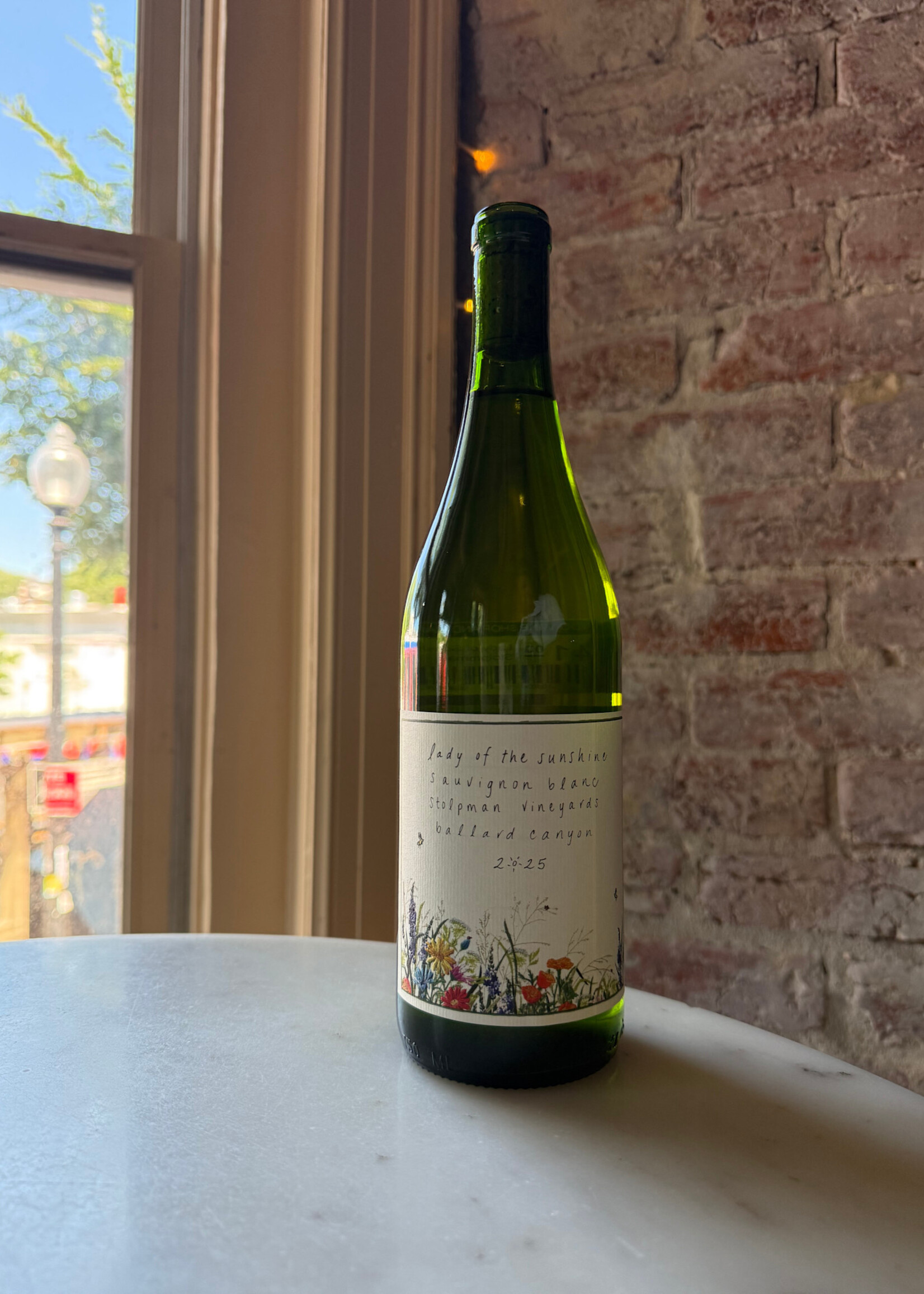 Lady of Sunshine Stolpmman Vineyard Sauvignon Blanc, California 2024