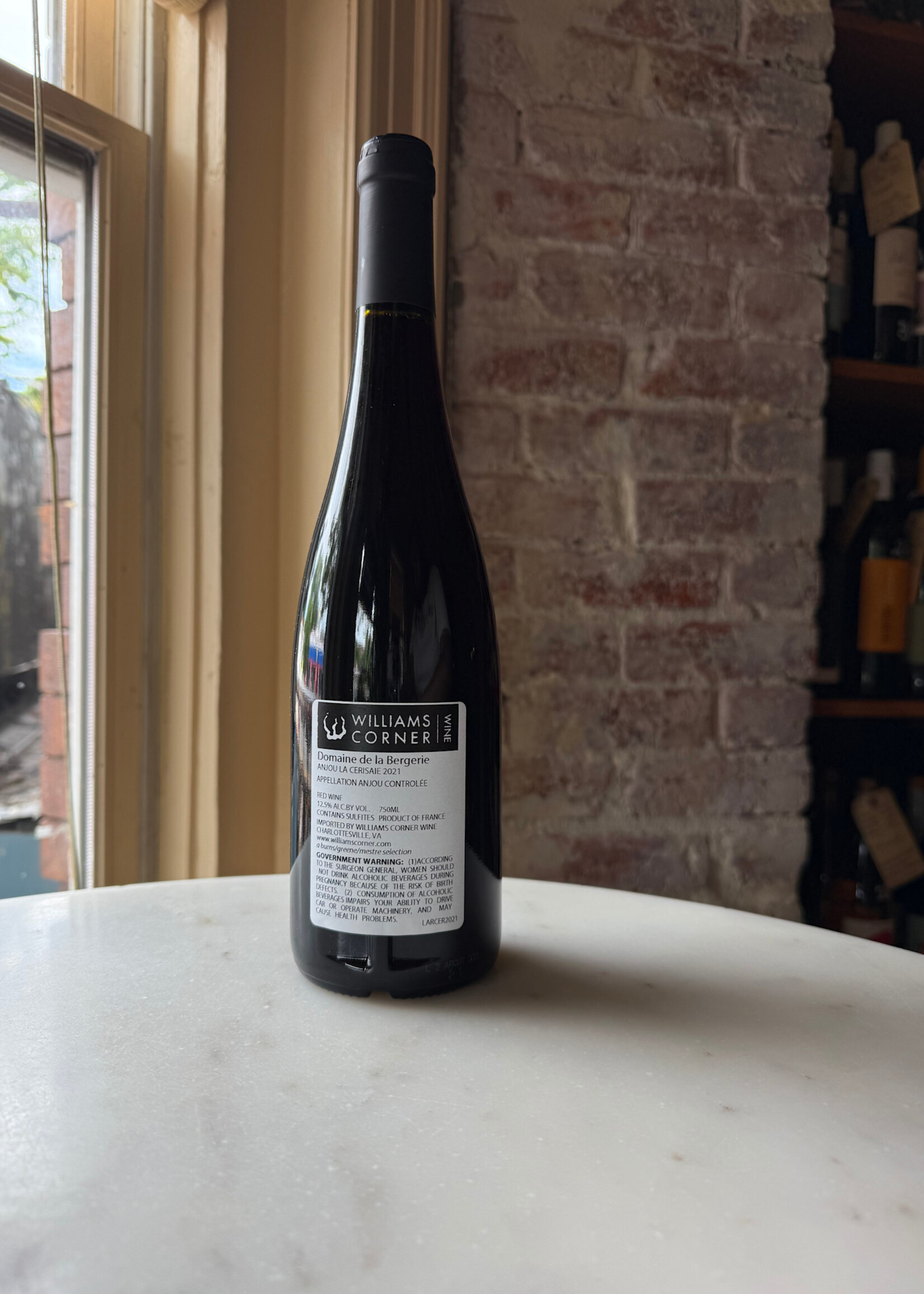Domaine de la Bergerie “La Cerisaie” Anjou, France 2021