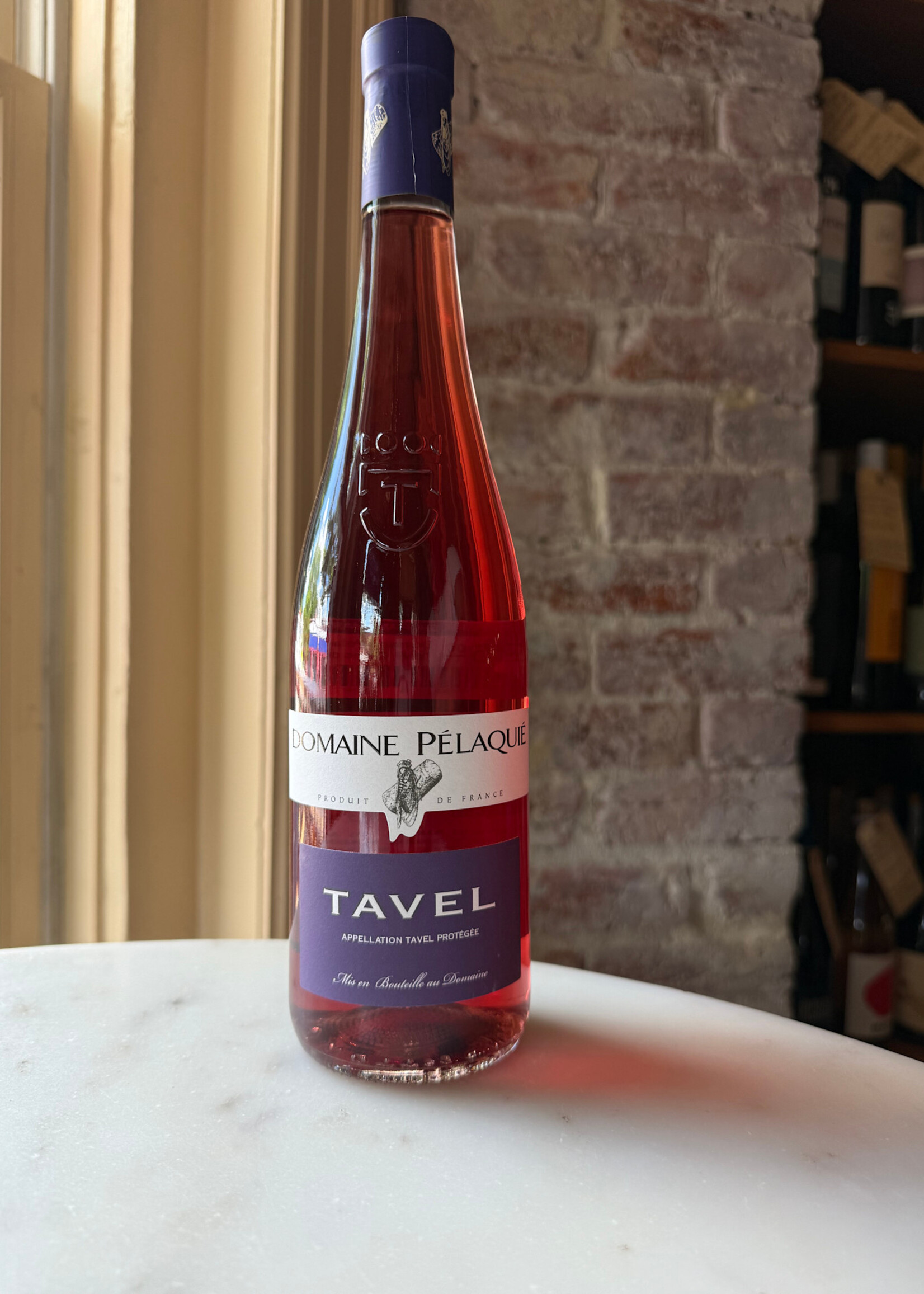 Domaine Pélaquié, Tavel, Cru des Côtes du Rhône, France 2025