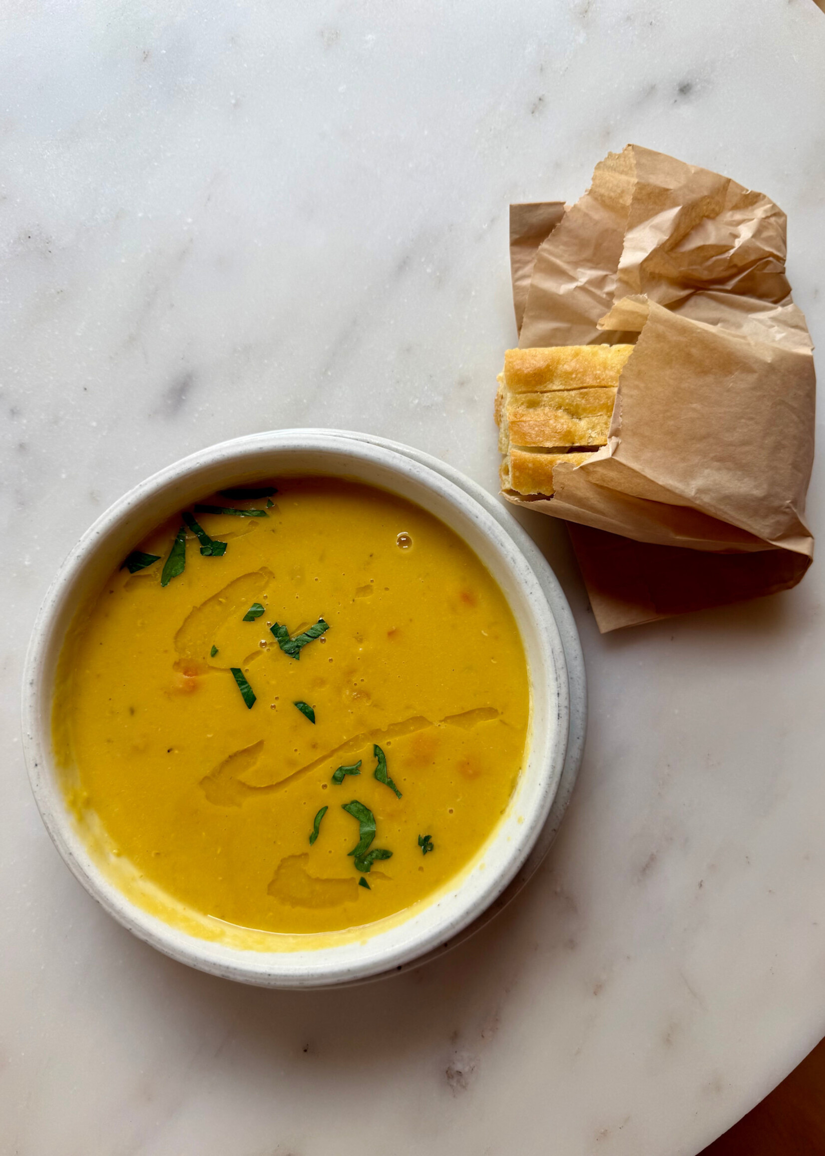 Golden Lentil Soup 16oz