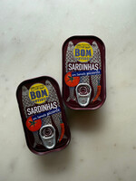 Bom Petisco Sardines in Spicy Tomato Sauce, Portugal 4.23 oz