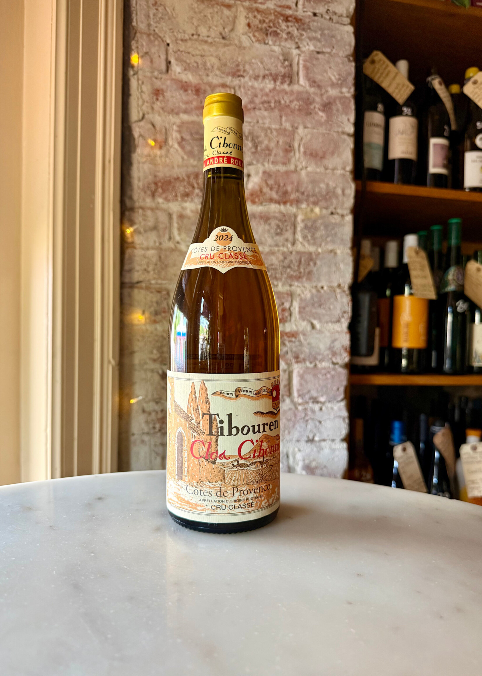 Clos Cibonne, Cuvée Tradition Rosé, Côtes de Provence, France 2024