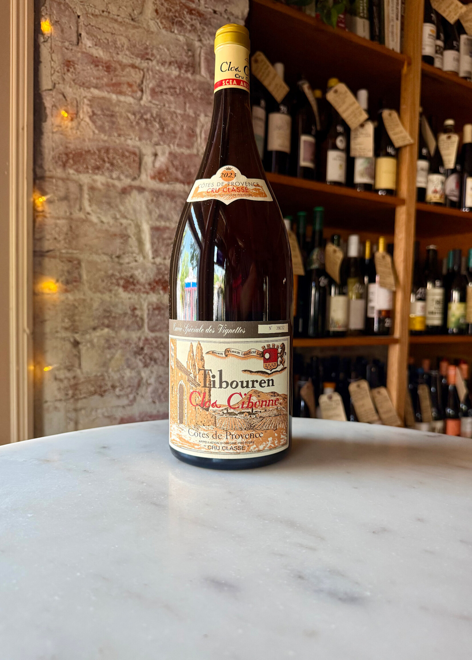 Clos Cibonne, Cuvée Caroline Rosé, Côtes de Provence, France 2023