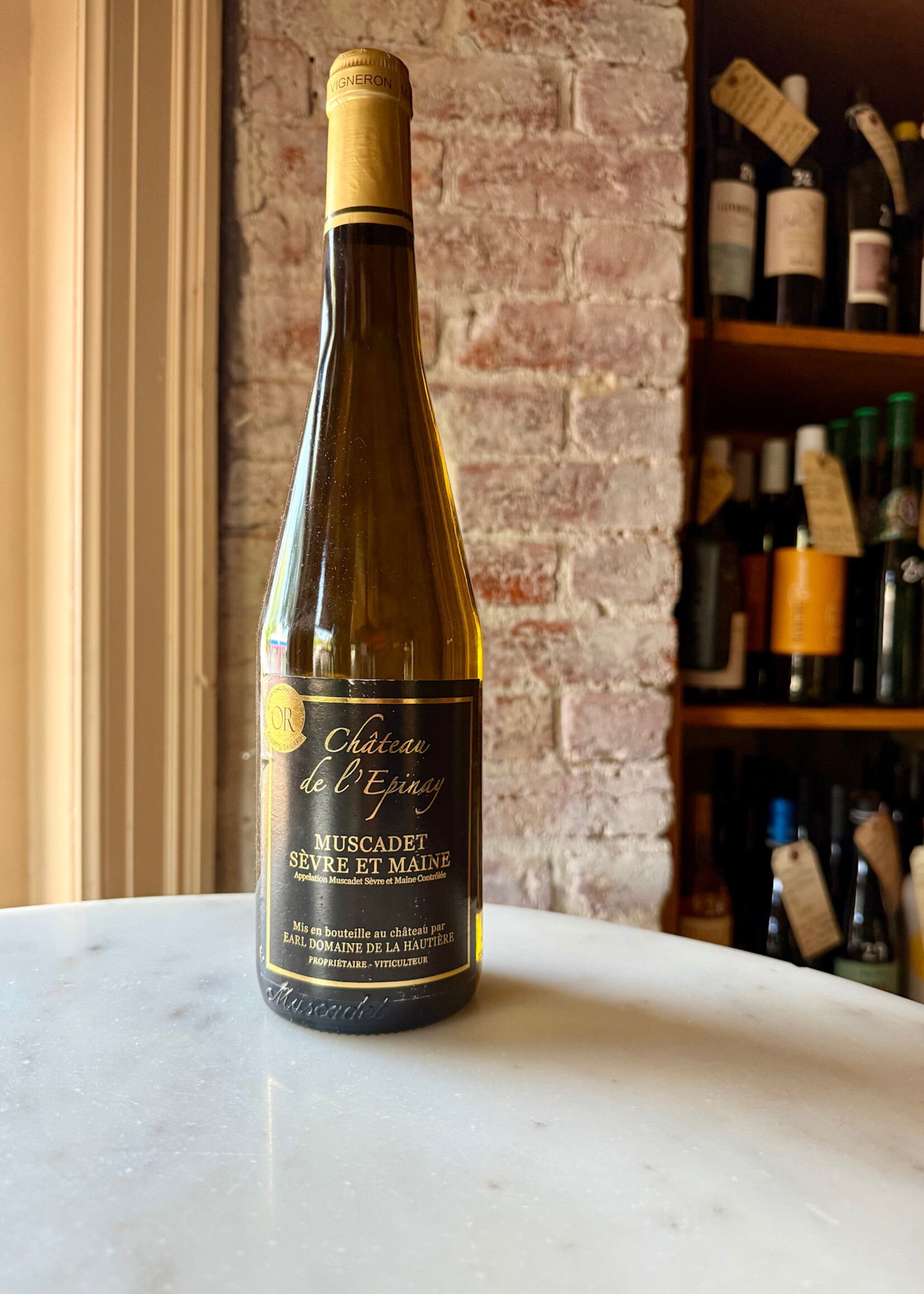 Chateau de l’Epinay Muscadet Sevre Et Maine 2023