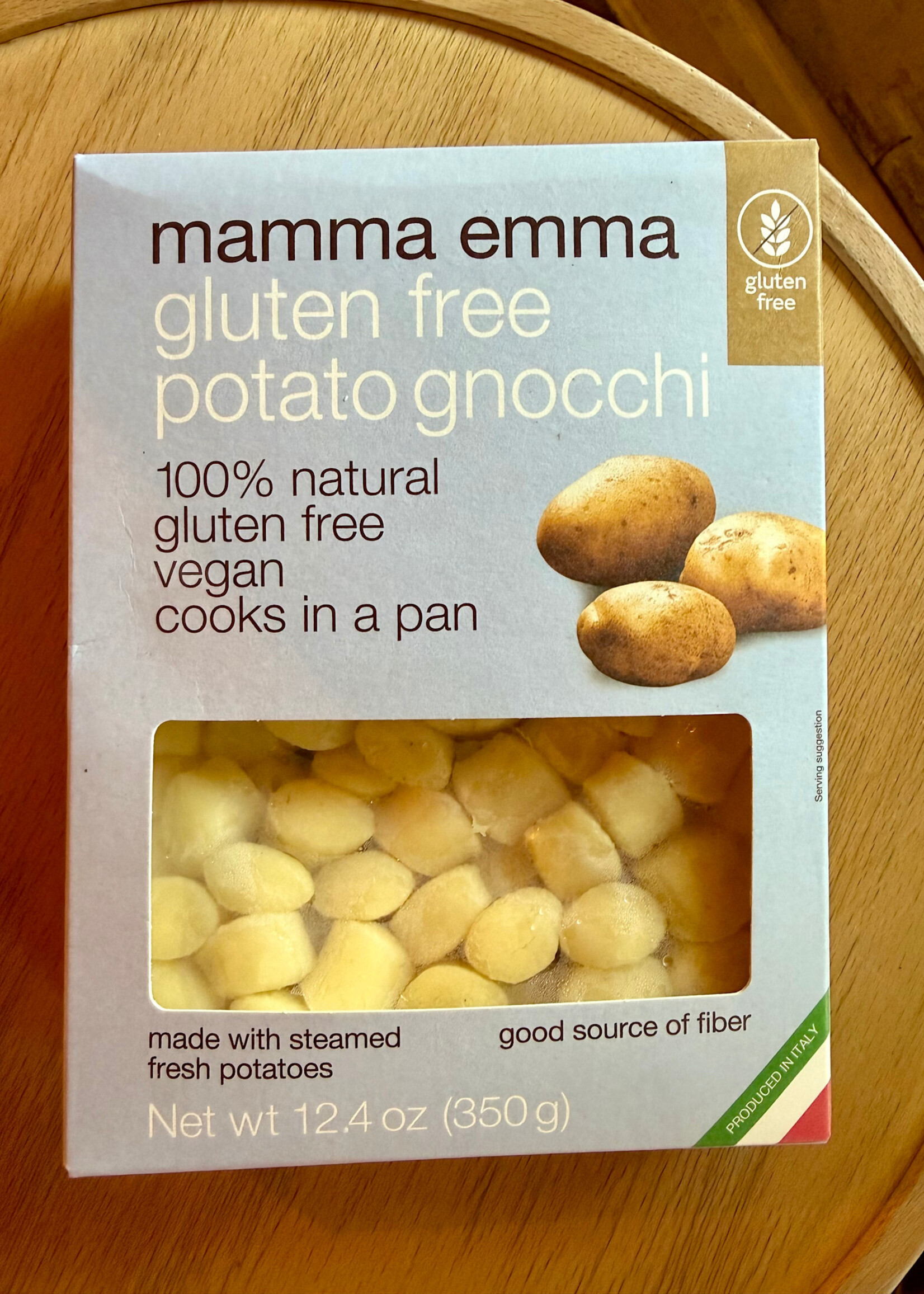 Mamma Emma Gluten Free Gnocchi 12.4oz