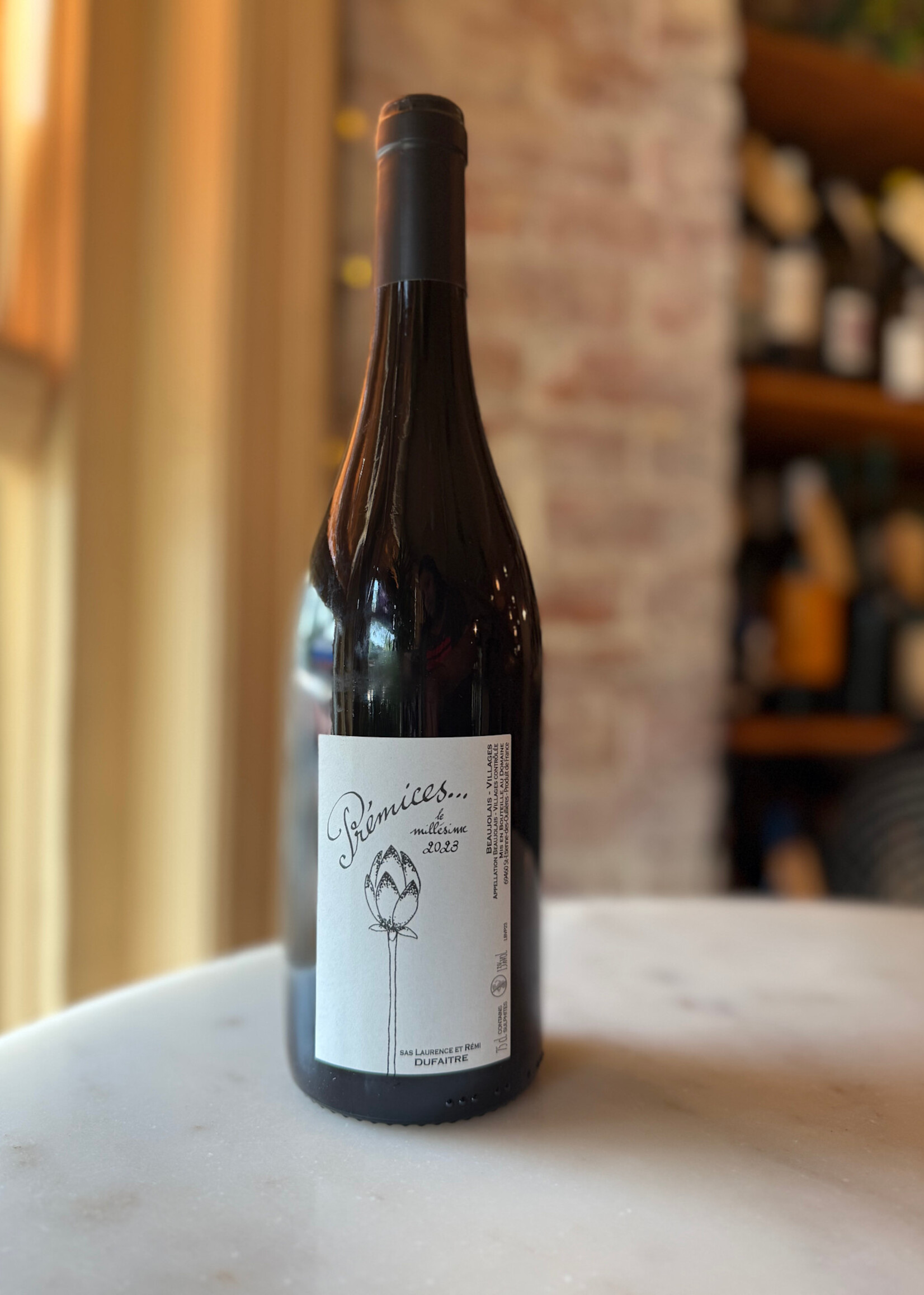 Laurence & Rémi Dufaitre, Premices, Beaujolais-Village, France 2023