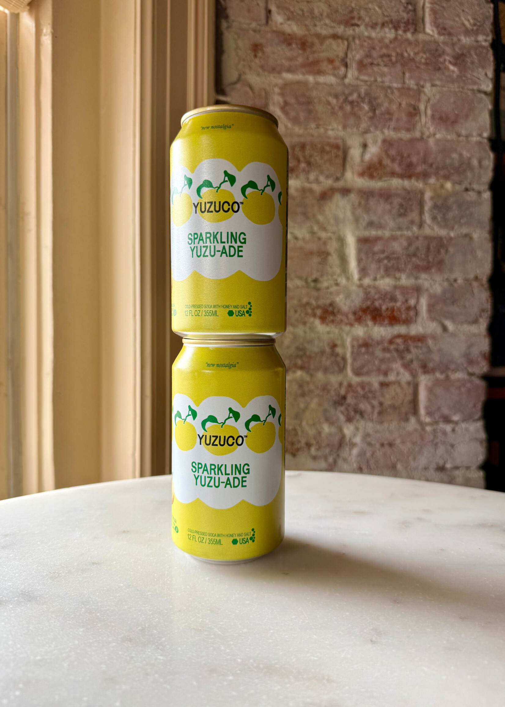 Yuzuco Sparkling Yuzu-ade 12 fl oz (355ml)