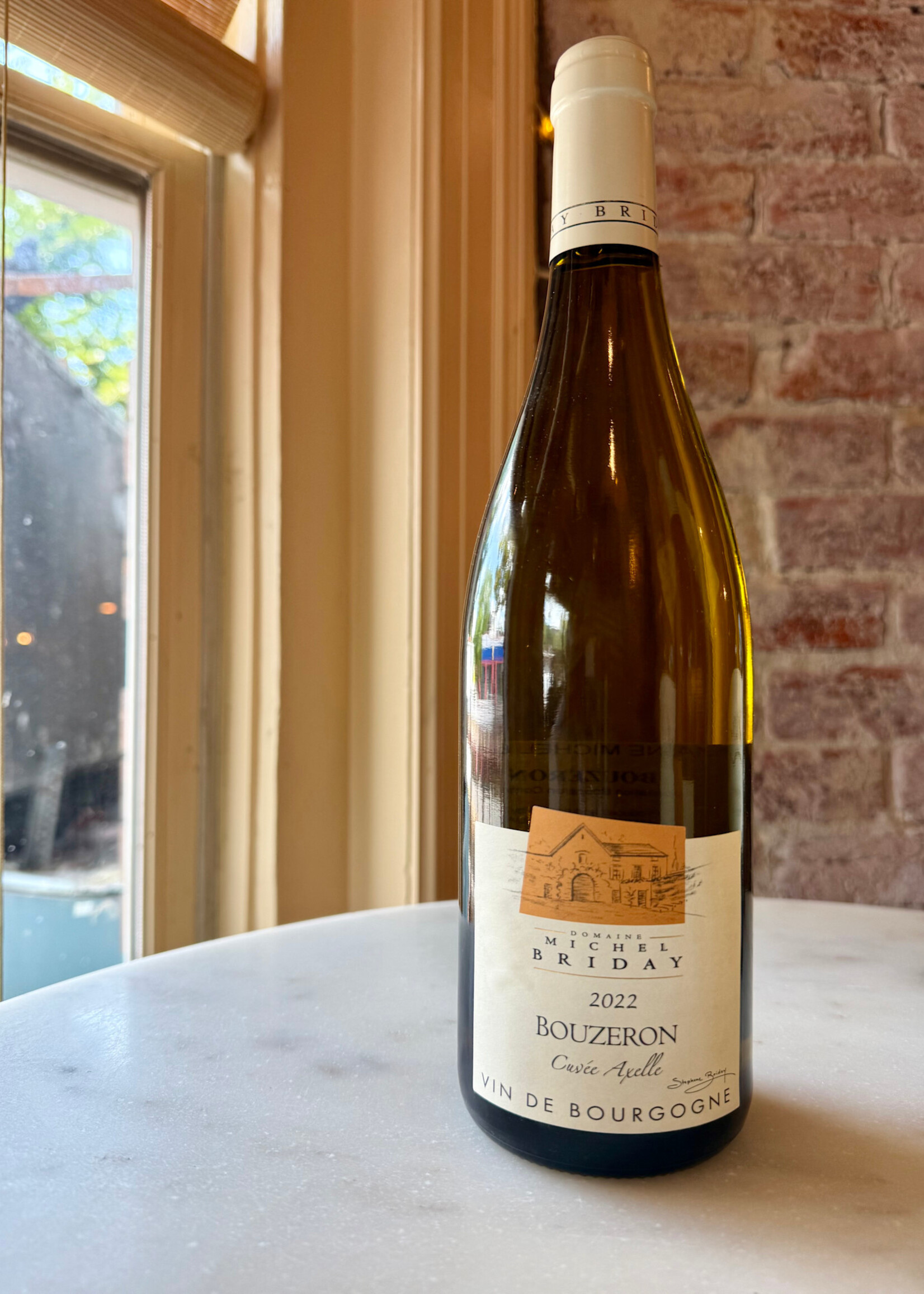 Domaine Michel Briday, Cuvée Axelle Bouzeron, France 2022