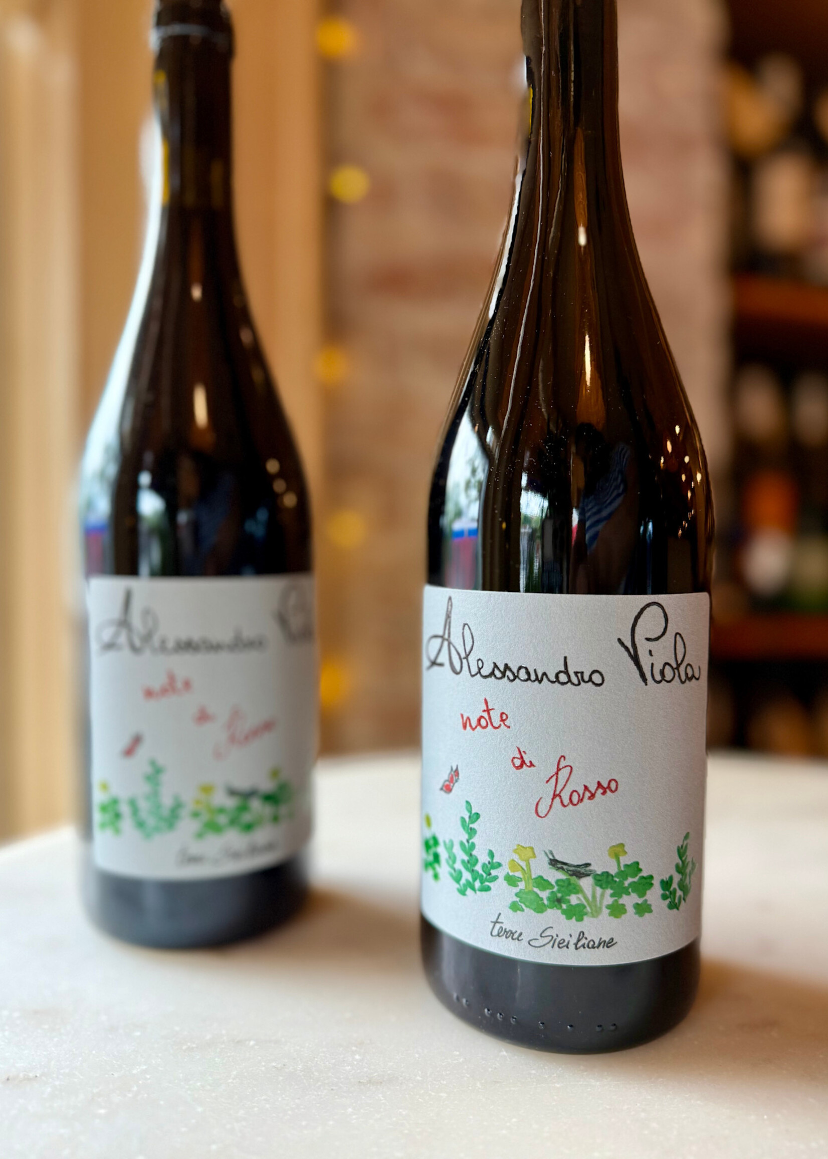 Alessandro Viola, Note di Rosso, Nero d’Avola, Sicily, Italy 2023