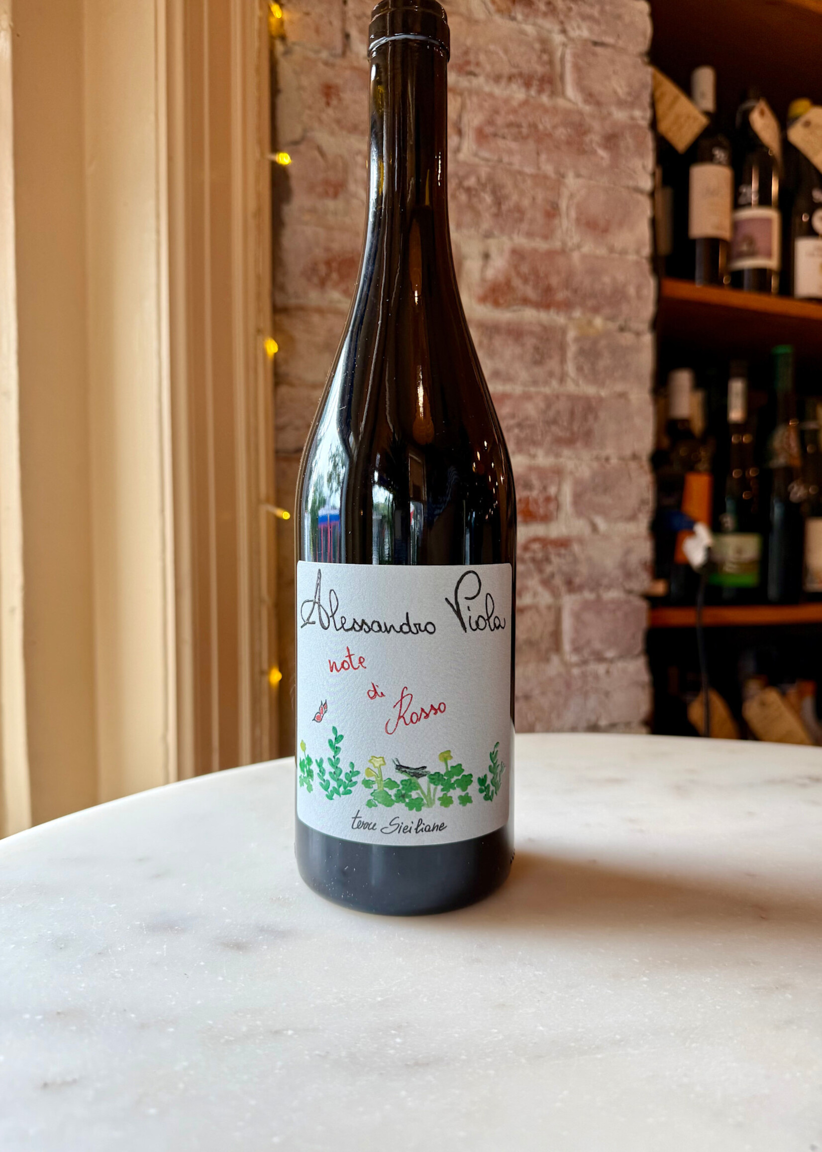 Alessandro Viola, Note di Rosso, Nero d’Avola, Sicily, Italy 2023