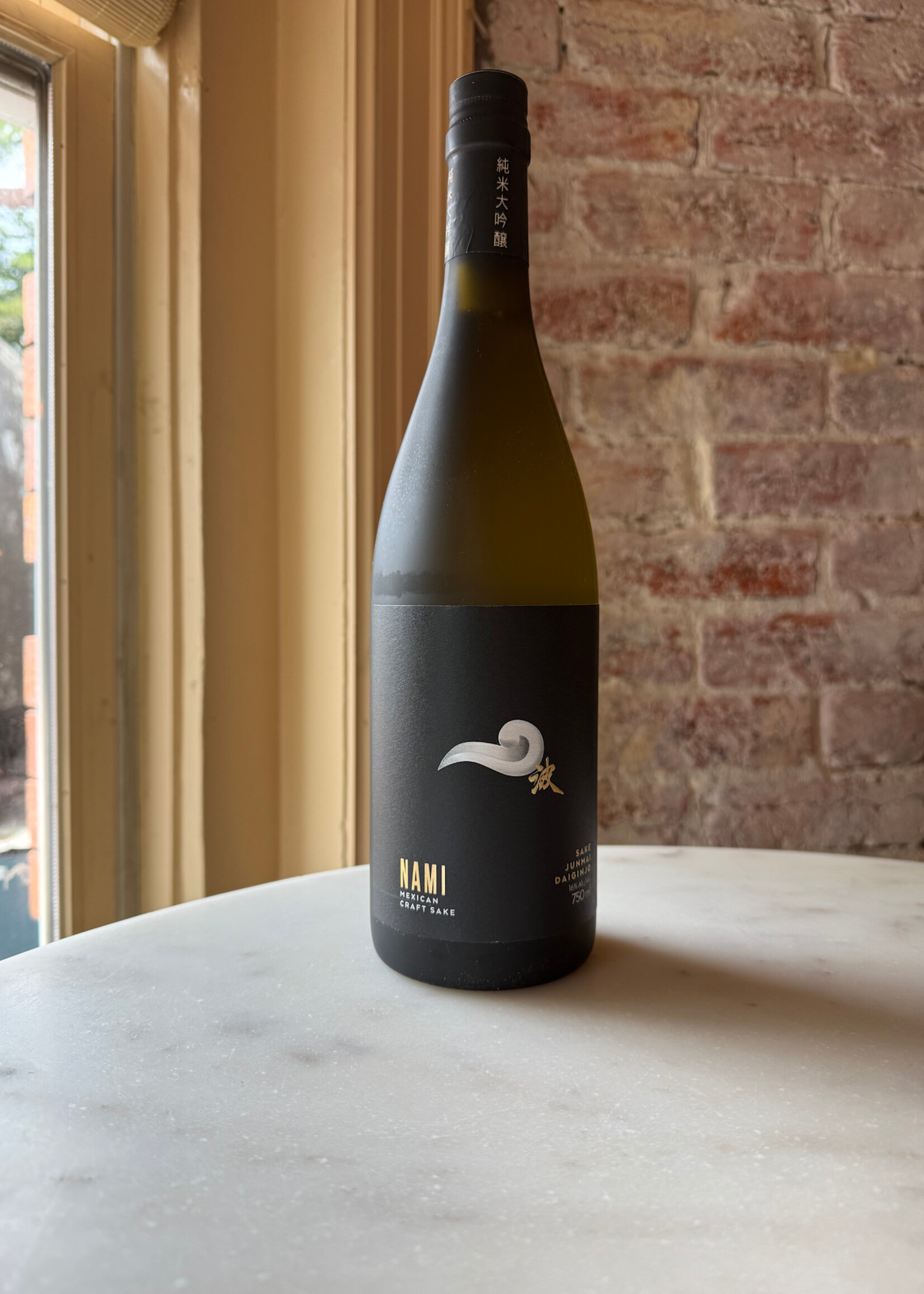 Nami Mexican Craft Sake, Junmai Daiginjo, Culiacan, Sinaloa, Mexico