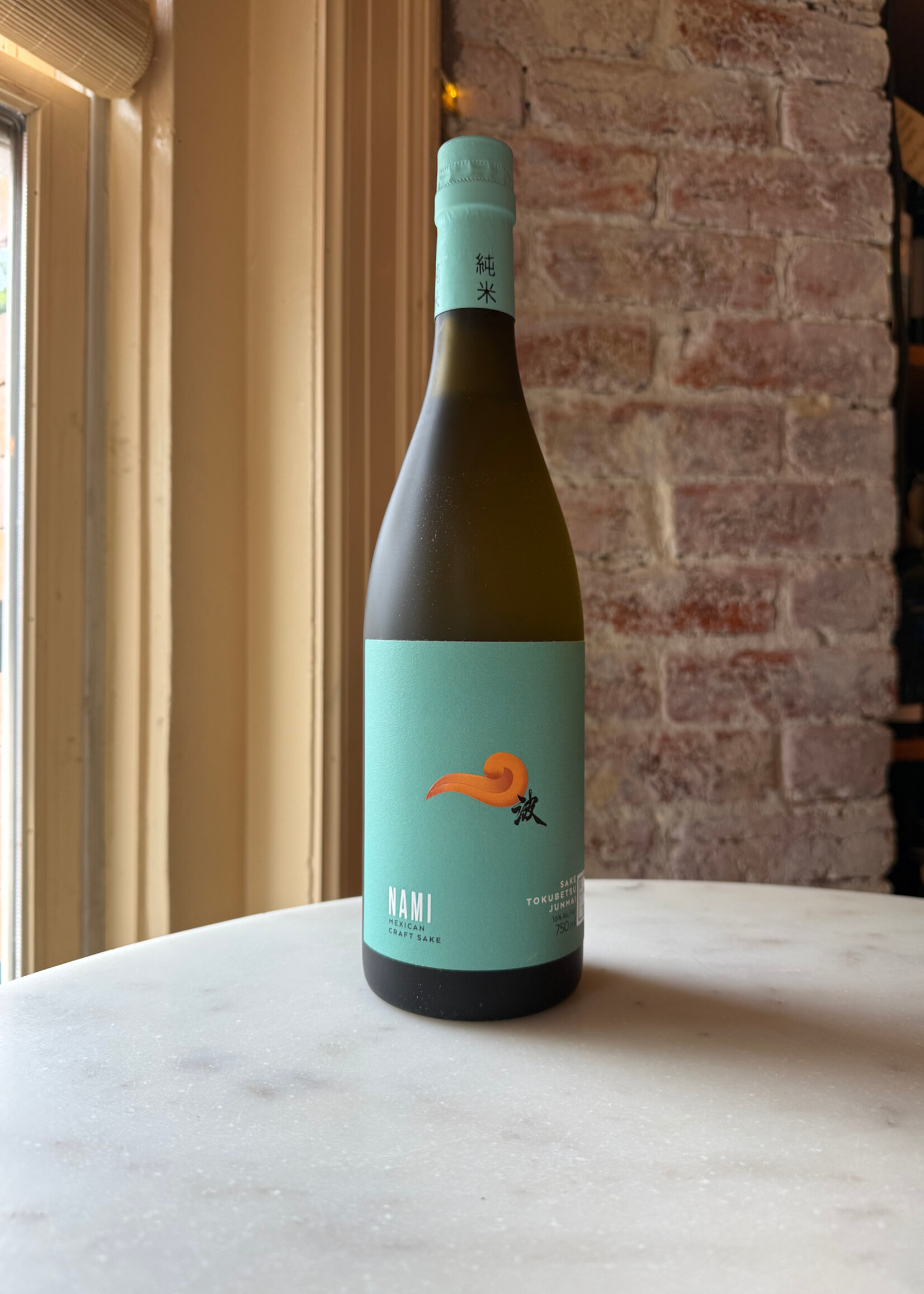 Nami Mexican Craft Sake,  Tokubetsu Junmai, Culiacan, Sinaloa, Mexico