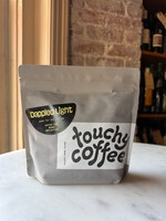 Touchy Coffee, Dappled Light Whole Bean Coffee, Troy, New York 12oz