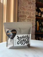 Touchy Coffee, Sure Thing Whole Bean Coffee, Troy, New York 12oz