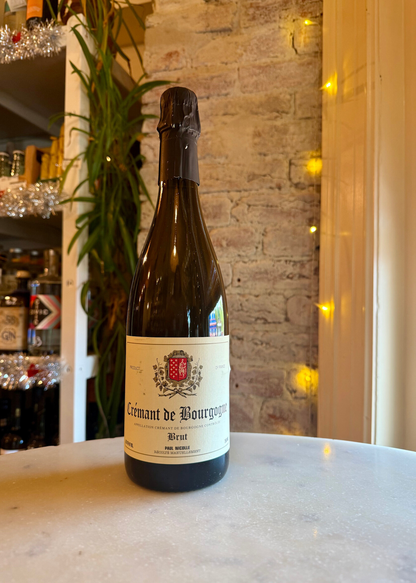 Domaine Paul Nicolle, Crémant de Bourgogne NV, France