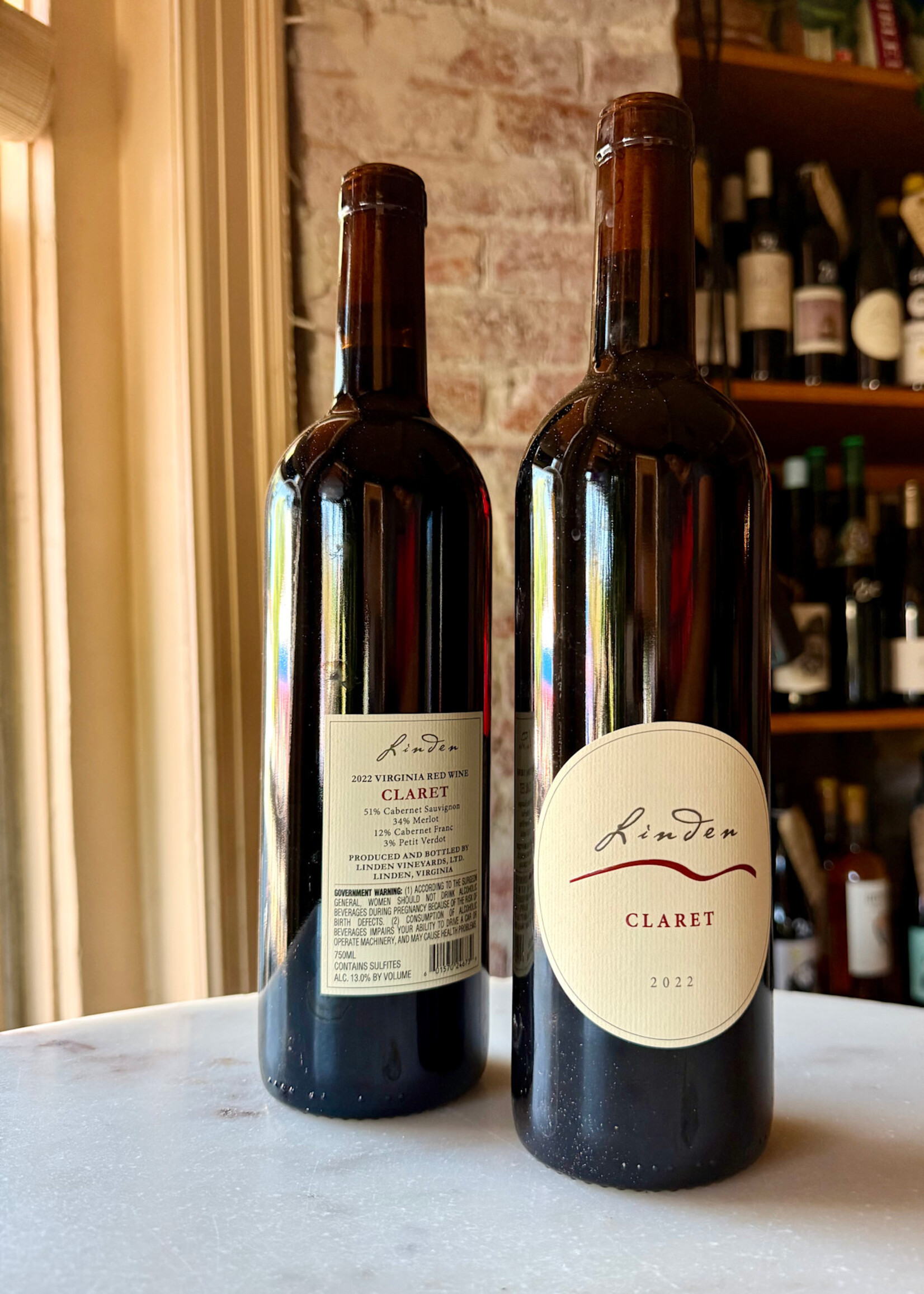 Linden Vineyard, Claret, Linden, Virginia 2022