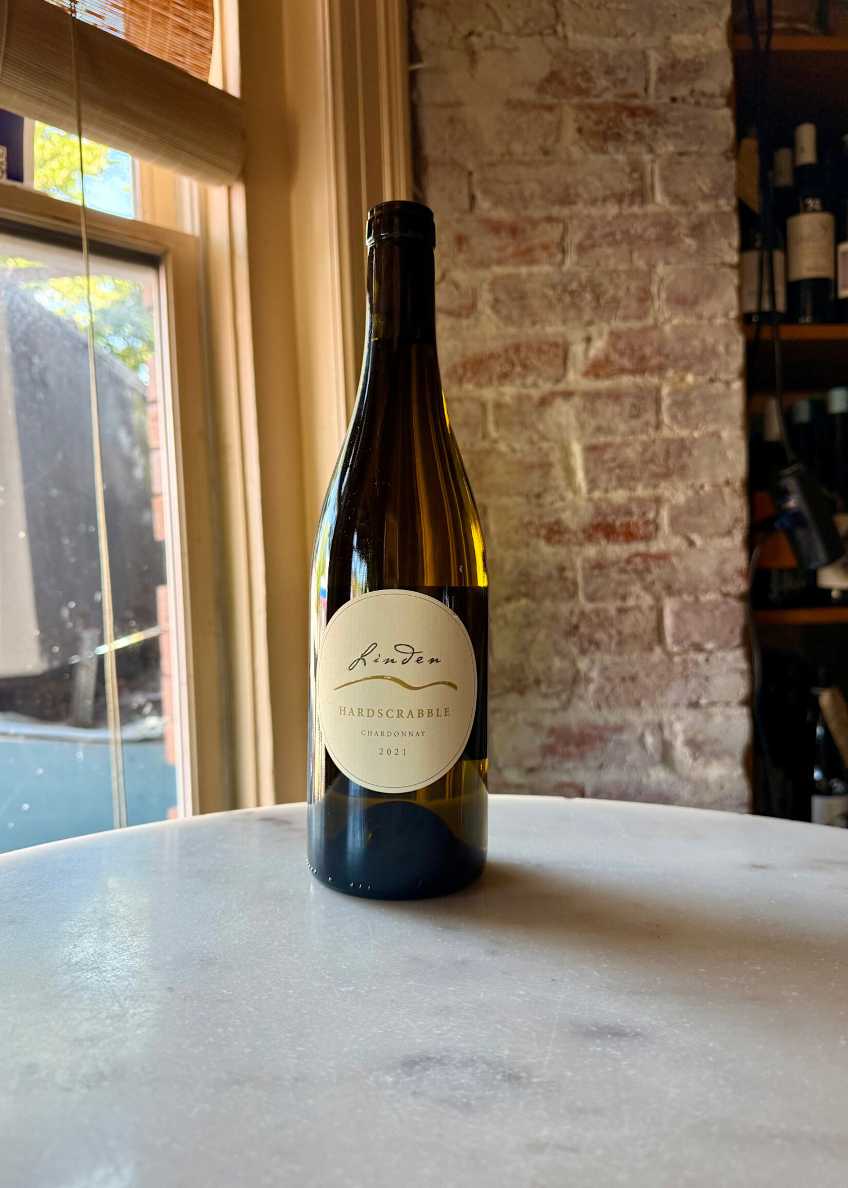 Linden Vineyard, Hardscrabble Chardonnay, Linden, Virginia 2021