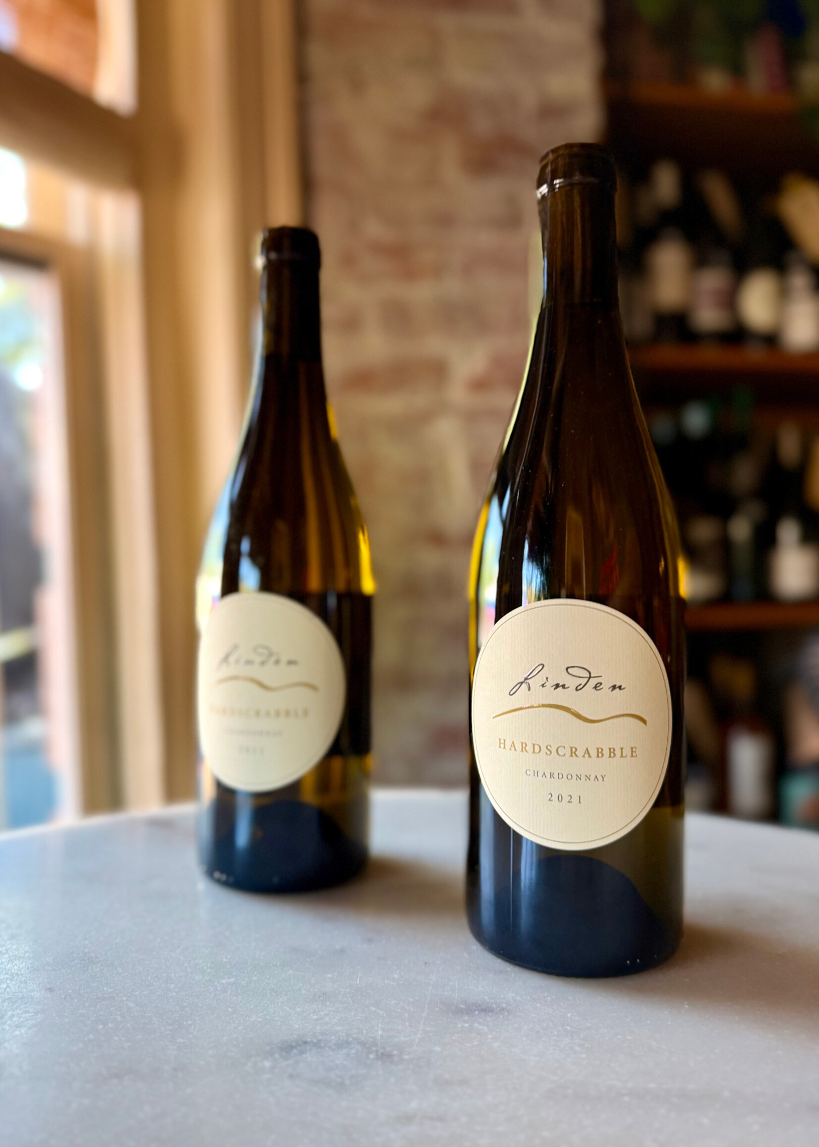 Linden Vineyard, Hardscrabble Chardonnay, Linden, Virginia 2021