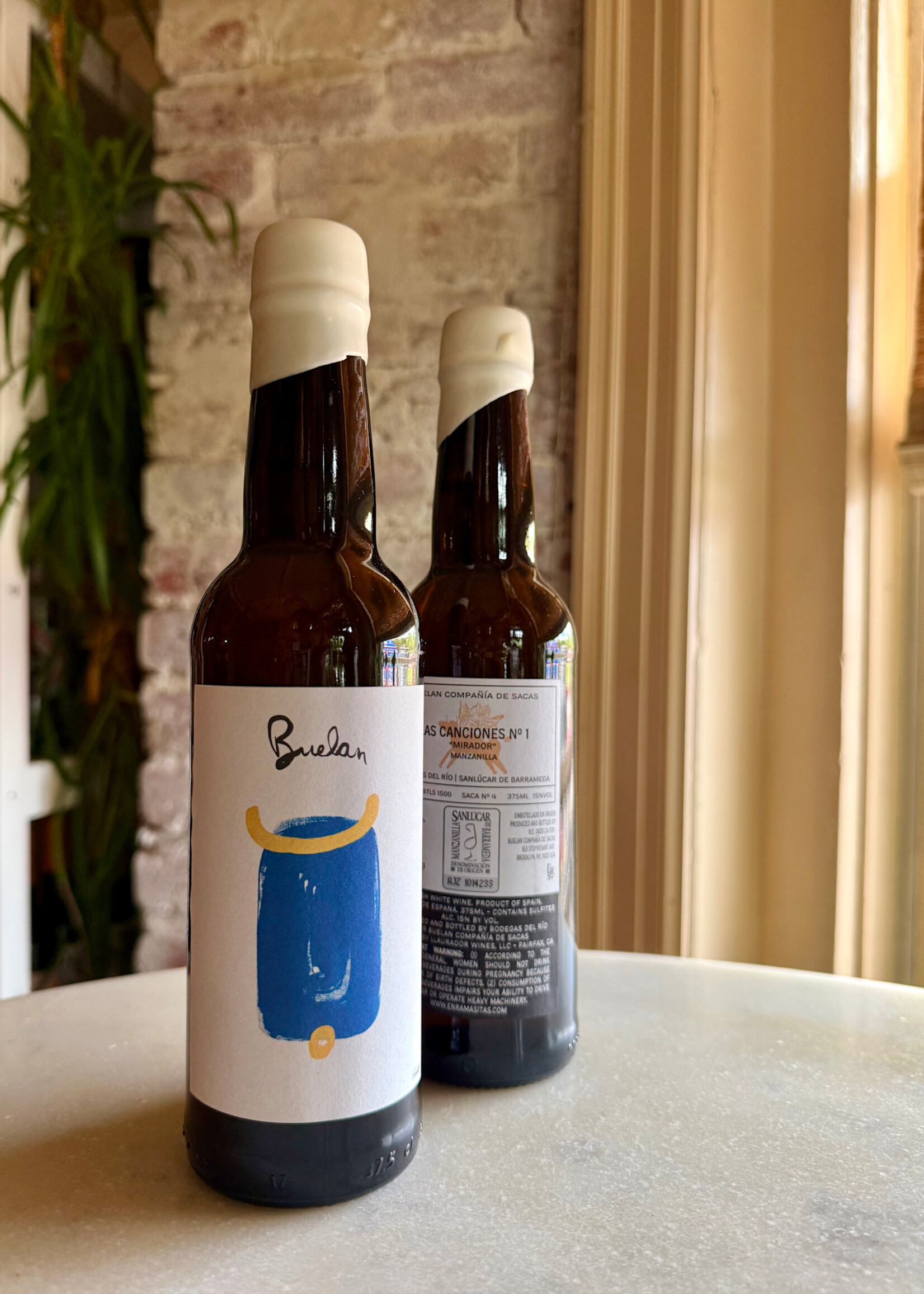Buelan Compañia De Sacas, Las Canciones No.1 Mirador Manzanilla,  Sanlúcar de Barrameda, Andalusia, Spain 375ml