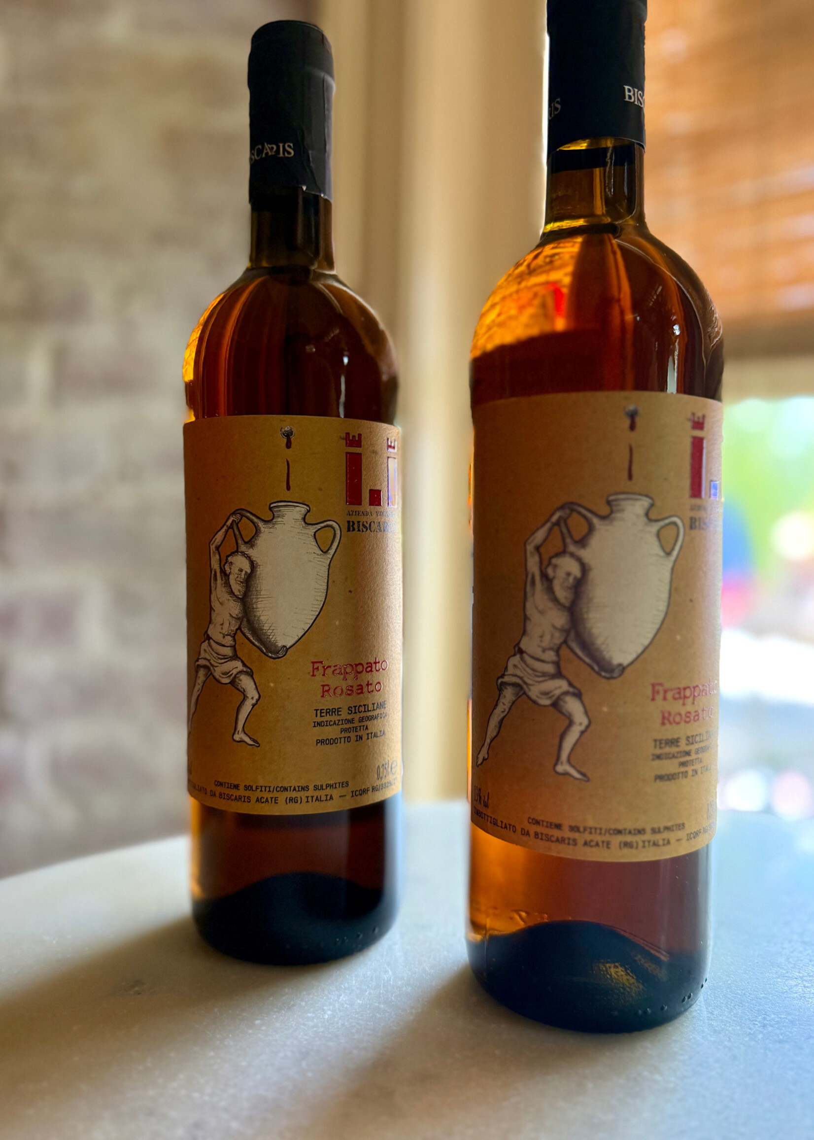 Biscaris Frappato Rosato IGP Terre Siciliane, Sicily, Italy 2025
