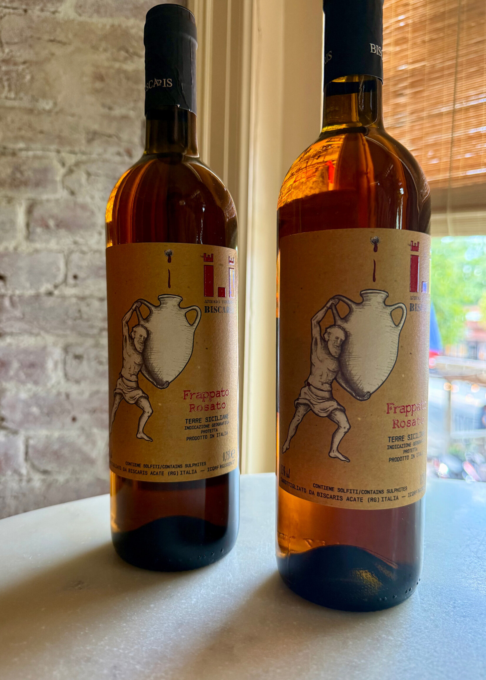 Biscaris Frappato Rosato IGP Terre Siciliane, Sicily, Italy 2025
