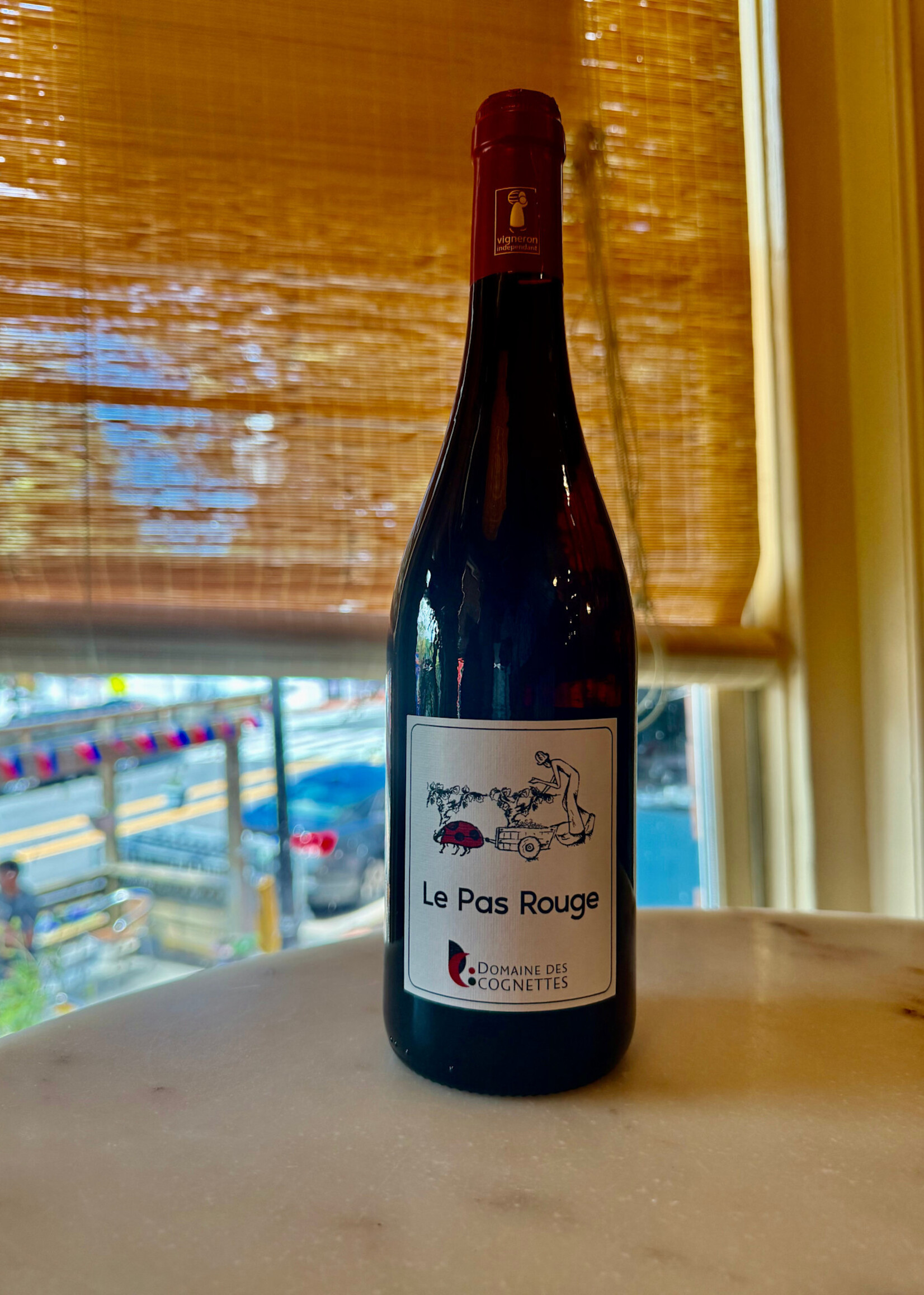Domaine Des Cognettes, Pas Rouge, Gamay Noir, France 2024